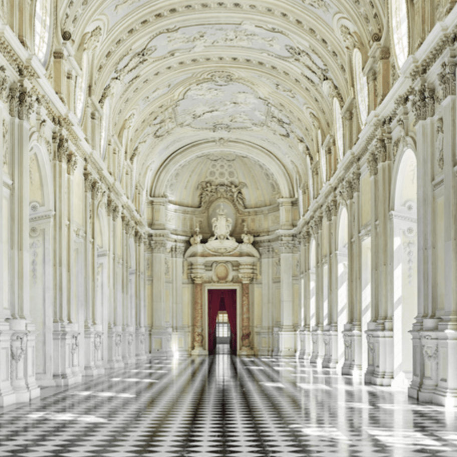 David Burdeny, Reggia di Venaria Reale II, Torino, Italy, 2016
