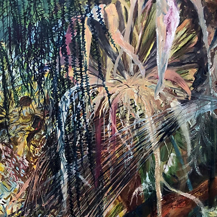 Erin Treacy, Crystals to Swamps, 2022