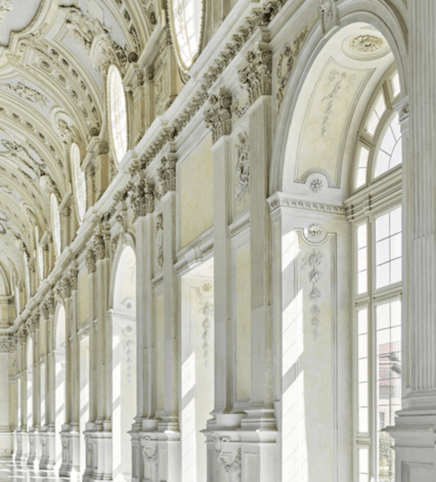 David Burdeny, Reggia di Venaria Reale II, Torino, Italy, 2016