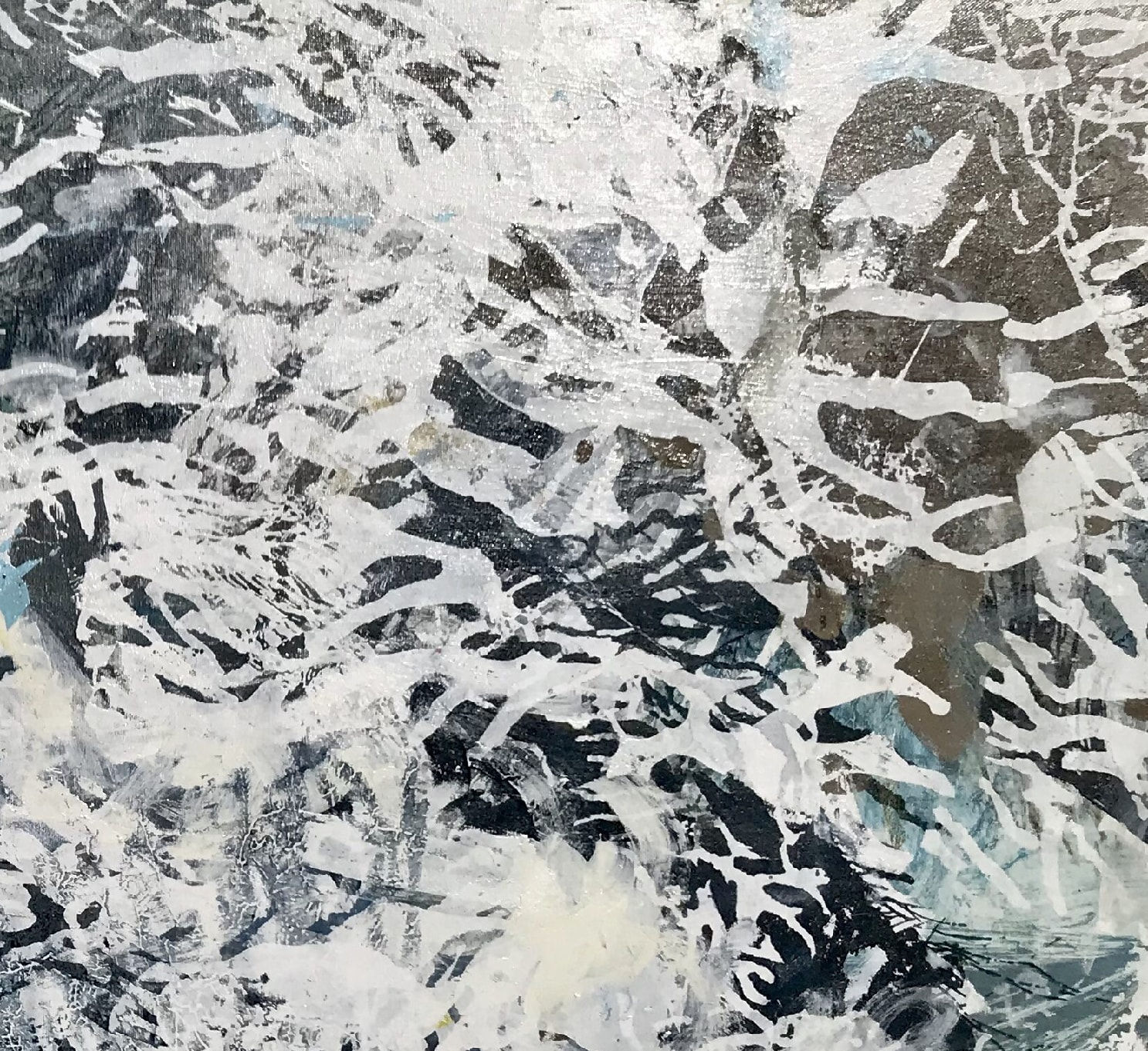 Amelie Ducommun, Sensitive Water Mapping #15, 2019