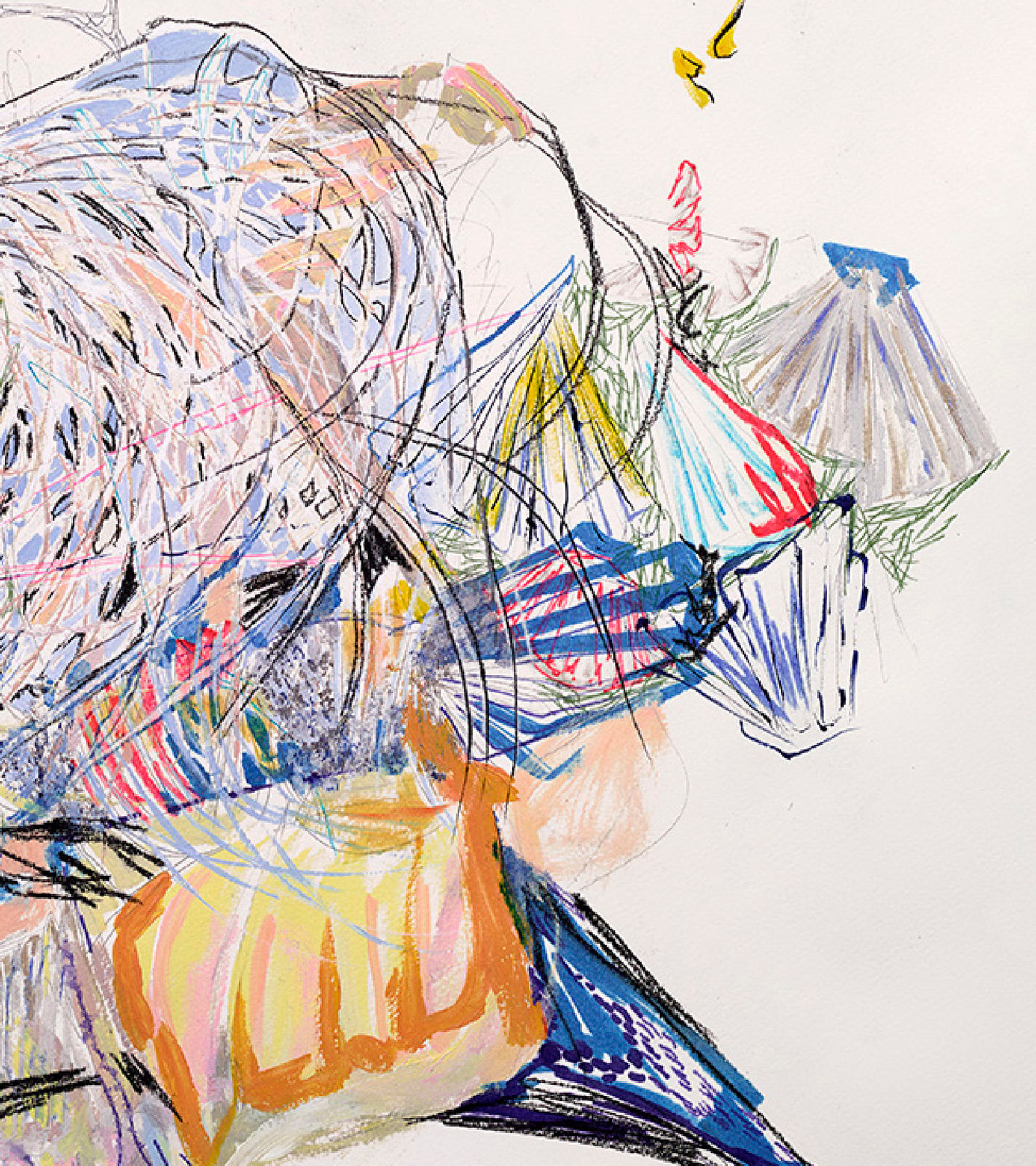 Erin Treacy, Island Centerpiece 18, 2020