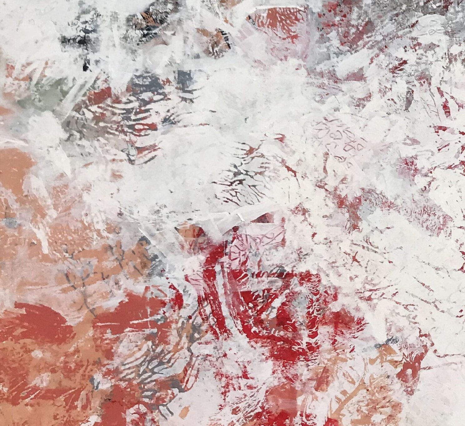 Amelie Ducommun, Sensitive Water Mapping #20, 2019