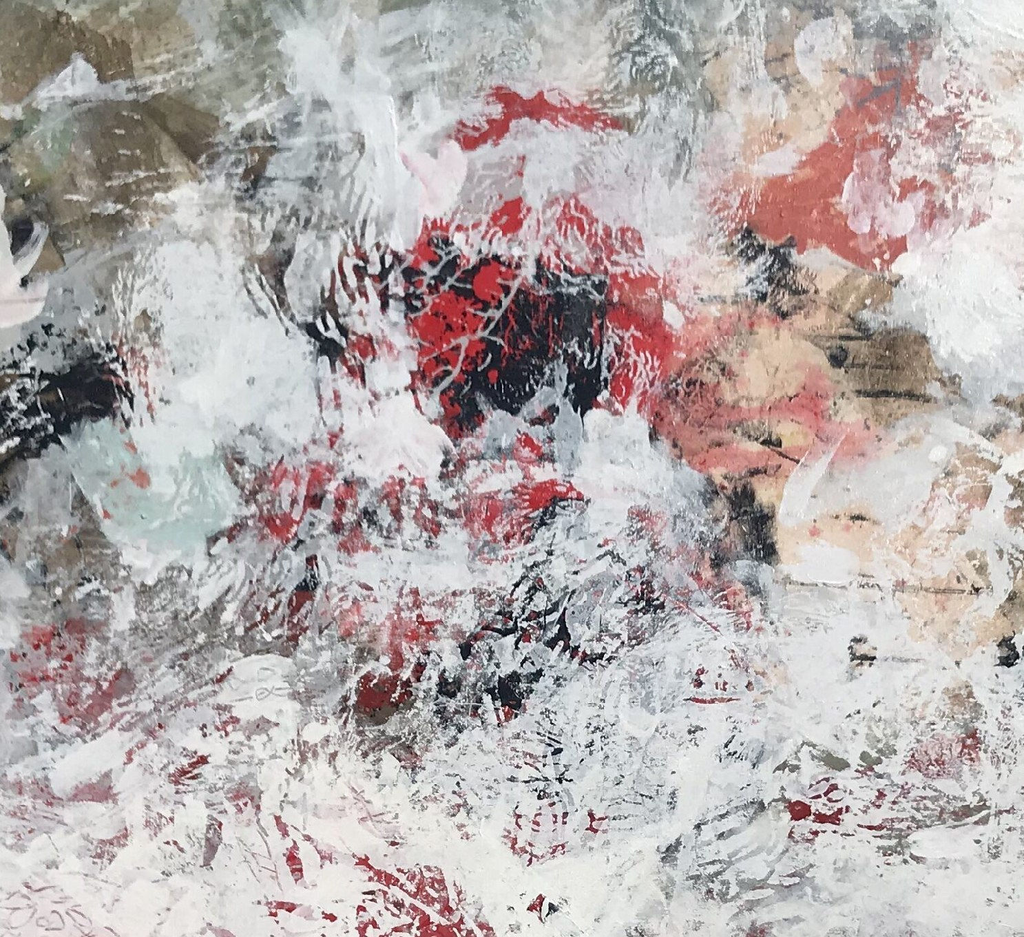 Amelie Ducommun, Sensitive Water Mapping #20, 2019