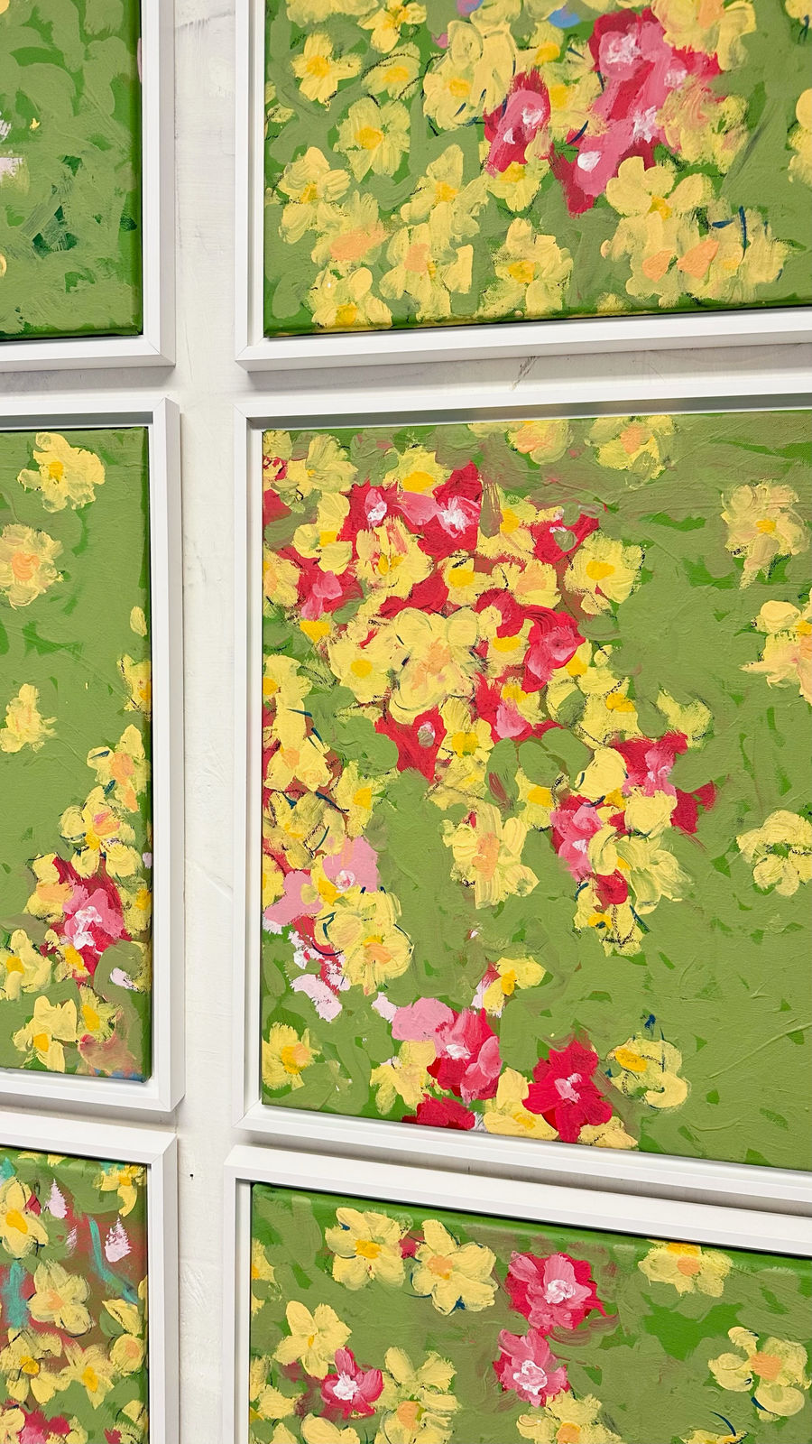 Gordon Douglas Ball, 6 Flowers, 2023