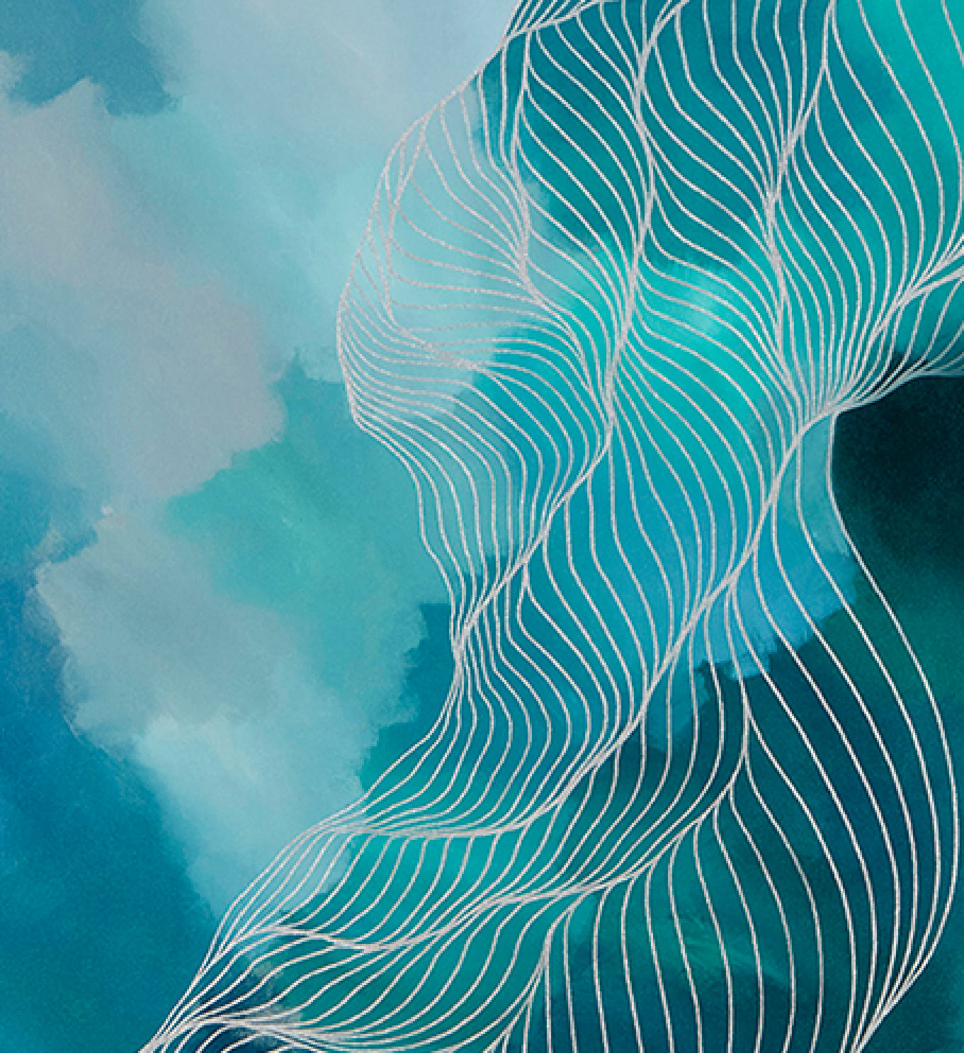 Tracie Cheng, Cracks of Light, 2021