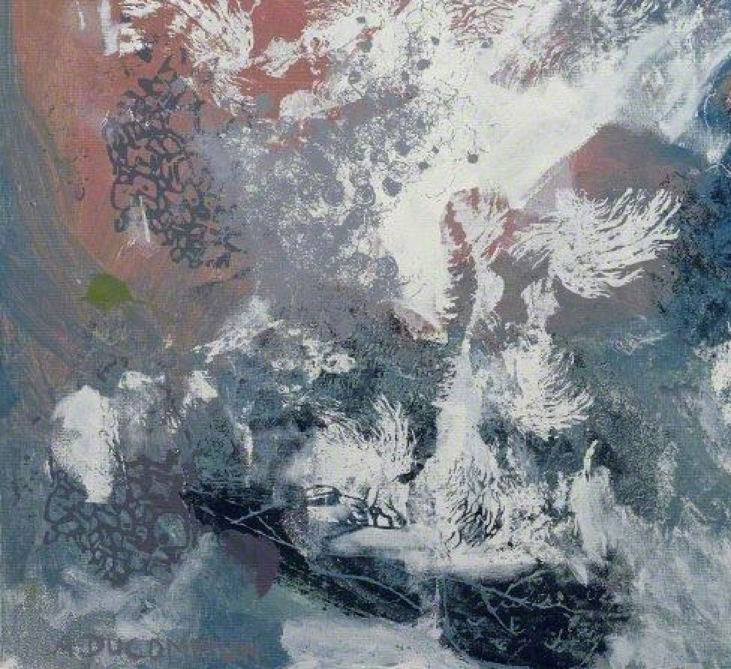 Amelie Ducommun, Sensitive Water Mapping #4, 2016