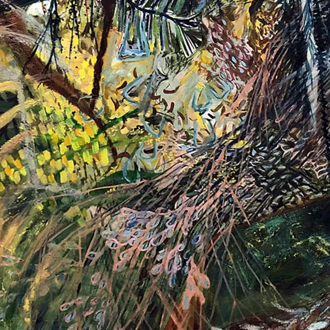 Erin Treacy, Crystals to Swamps, 2022