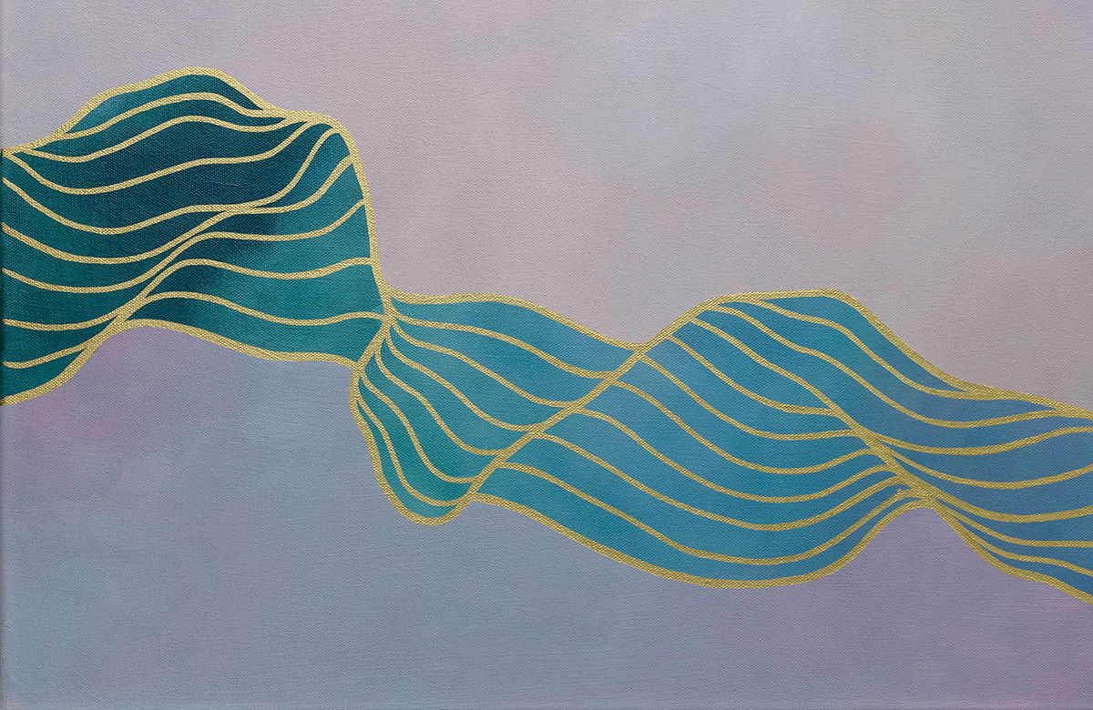 Tracie Cheng, Shadows Fall to Dust, 2025