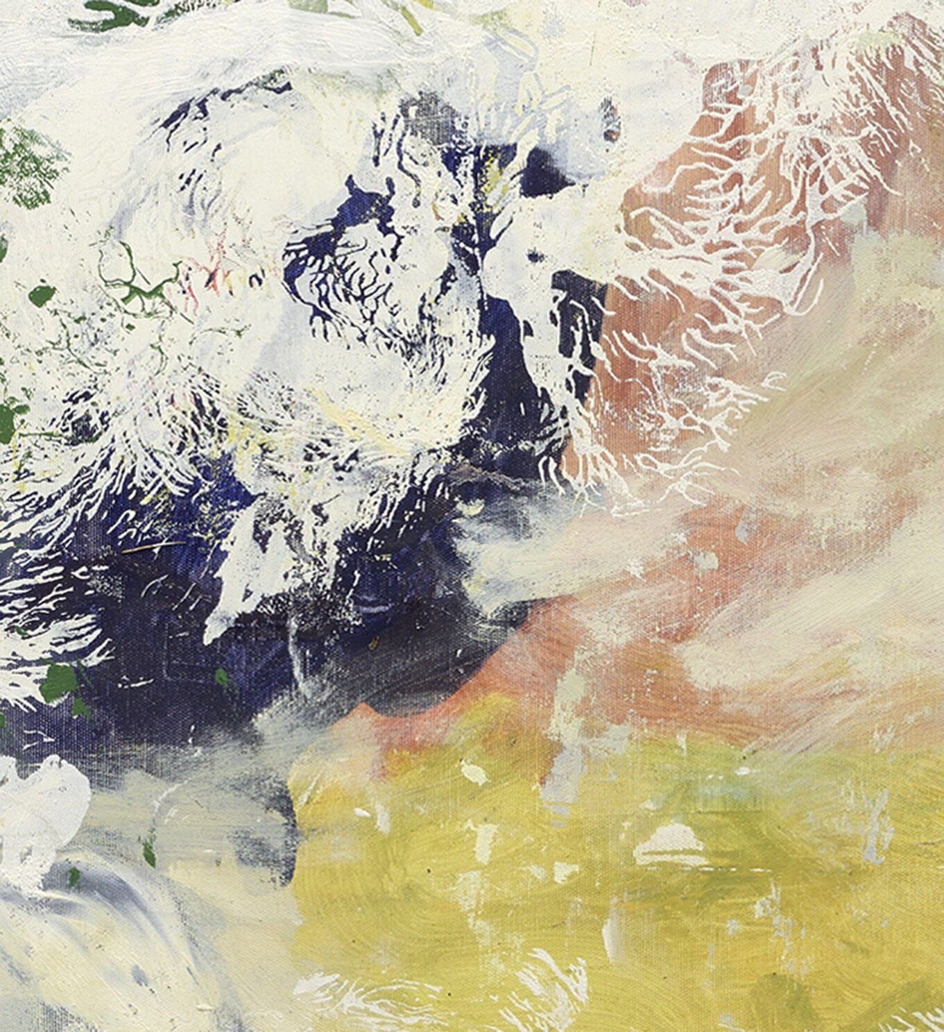 Amelie Ducommun, Sensitive Water Mapping #54, 2016