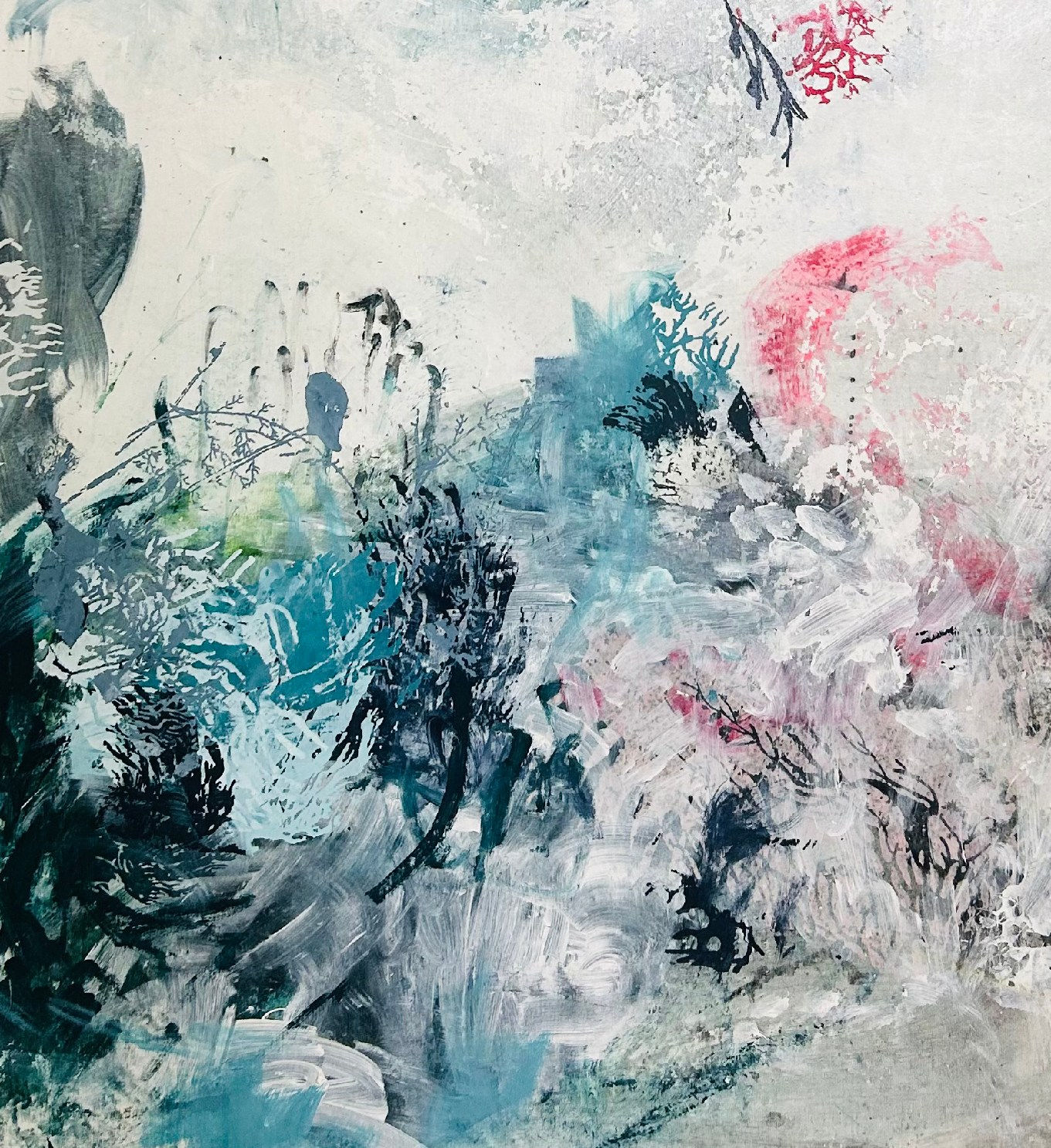 Amelie Ducommun, Sensitive Water Mapping #6, 2023