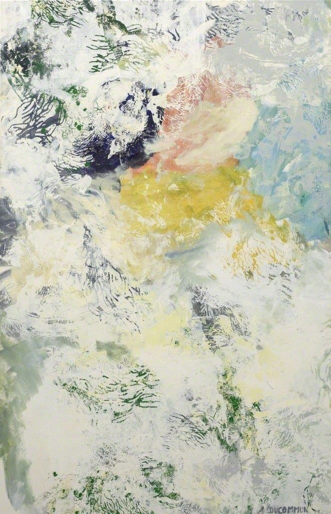 Amelie Ducommun, Sensitive Water Mapping #54, 2016