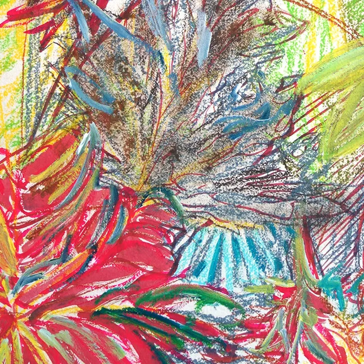 Erin Treacy, Windy Mowing, 2021