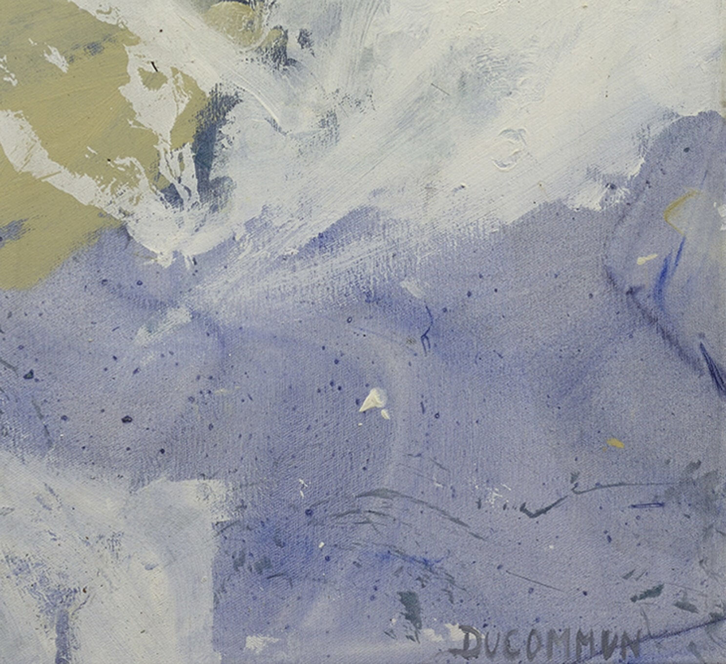 Amelie Ducommun, Sensitive Water Mapping #45, 2016