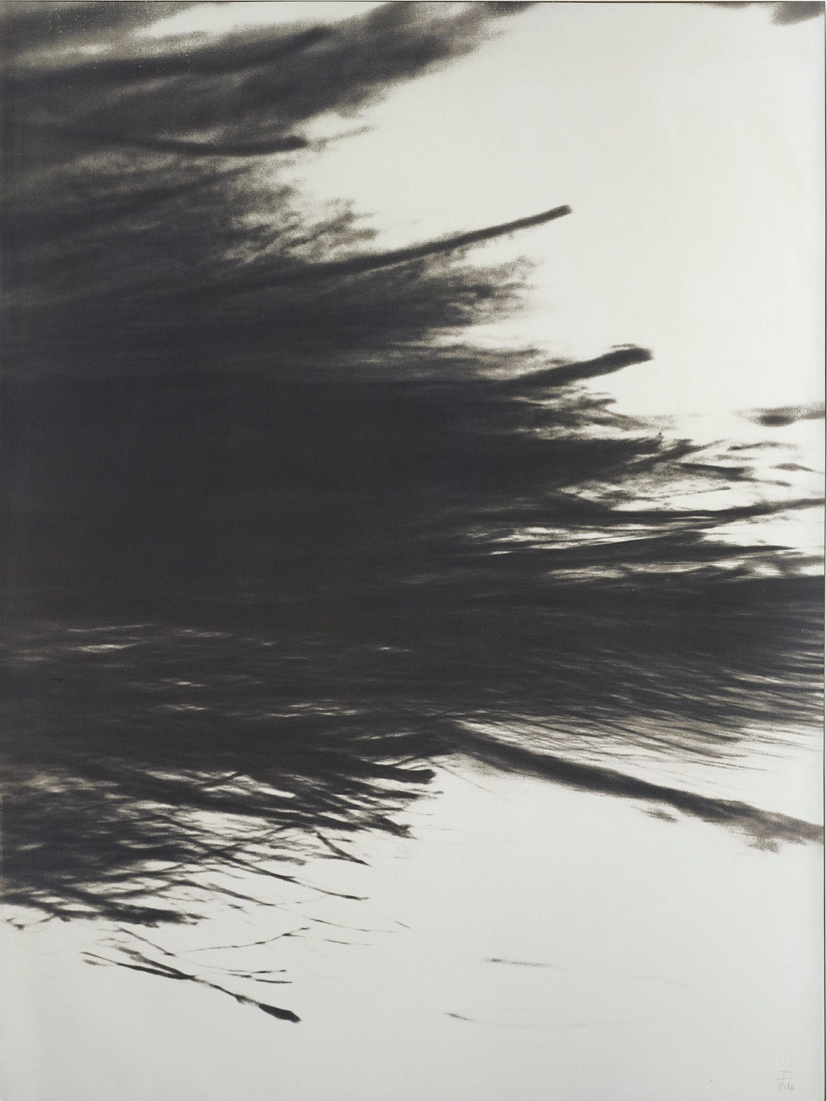 Bruna Stude, WATERLINE NO1, 2016