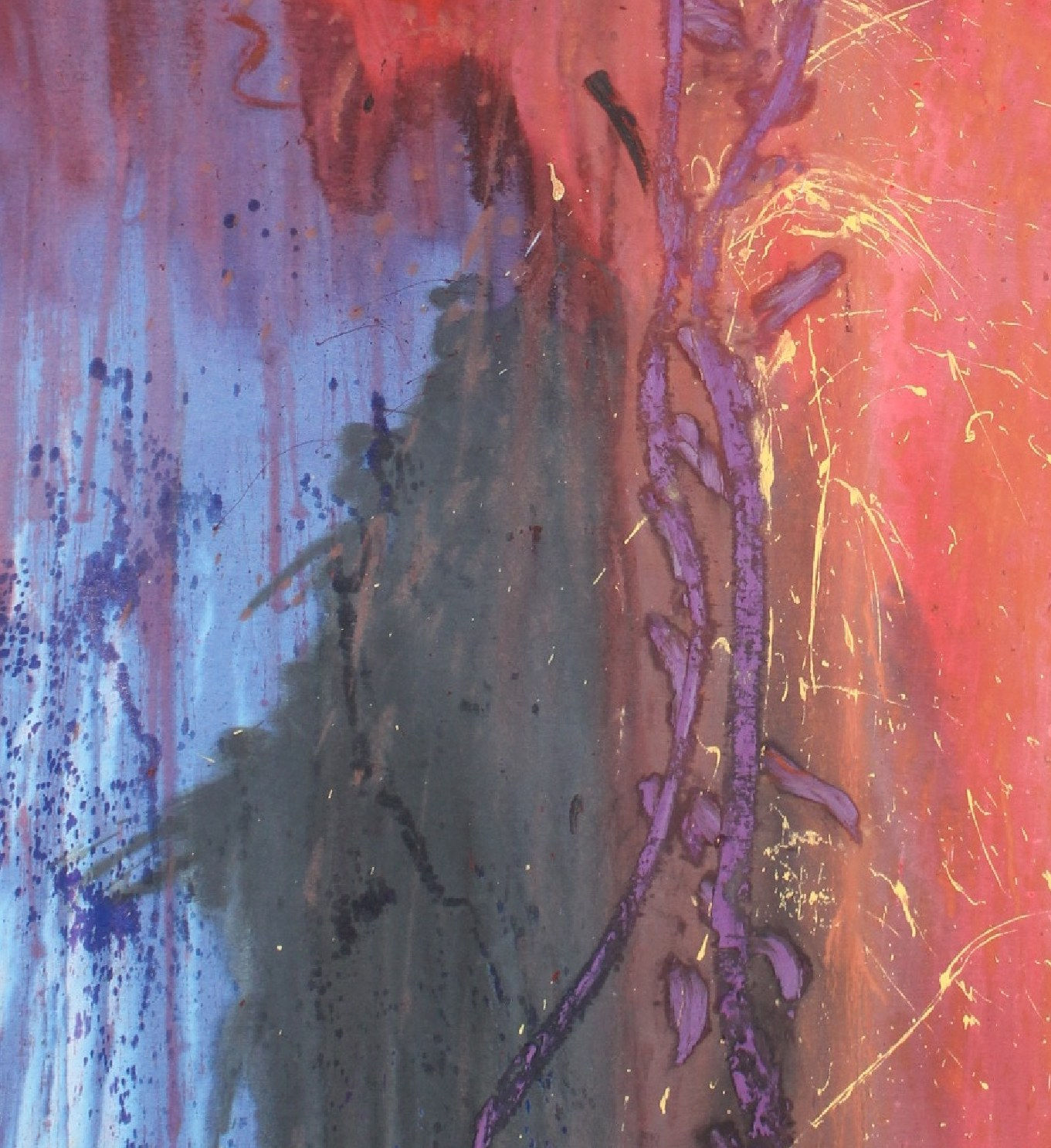 Firouz Farmanfarmaian, Season of the Land VI (Terraform), 2016