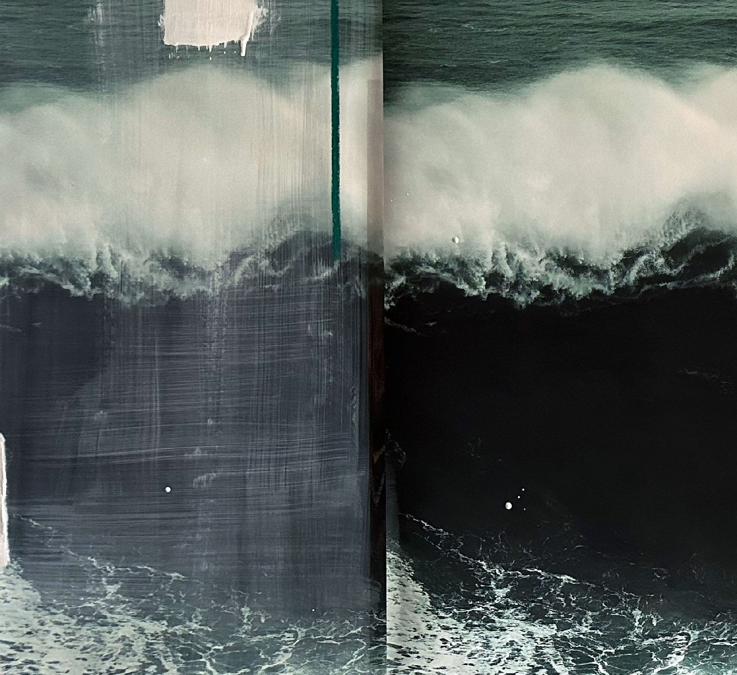 Christine Flynn, Triple Wave, 2023