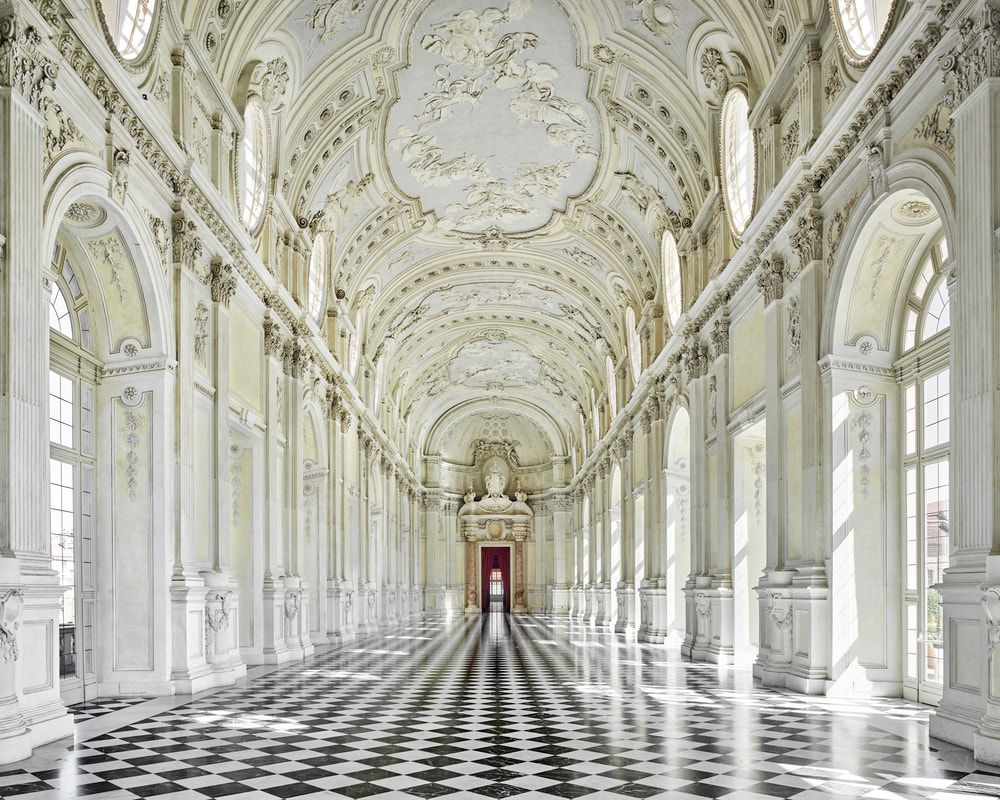 David Burdeny, Reggia di Venaria Reale II, Torino, Italy, 2016