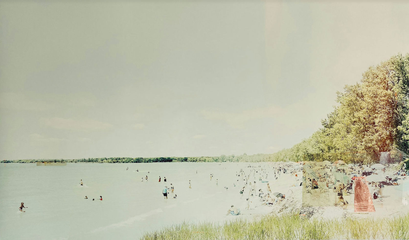 Christine Flynn, Sandbanks July, 2022