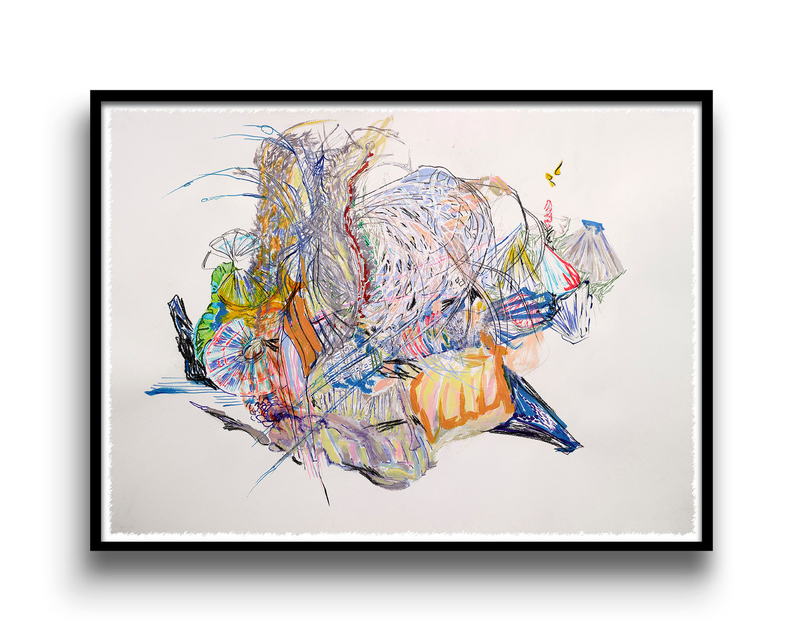 Erin Treacy, Island Centerpiece 18, 2020