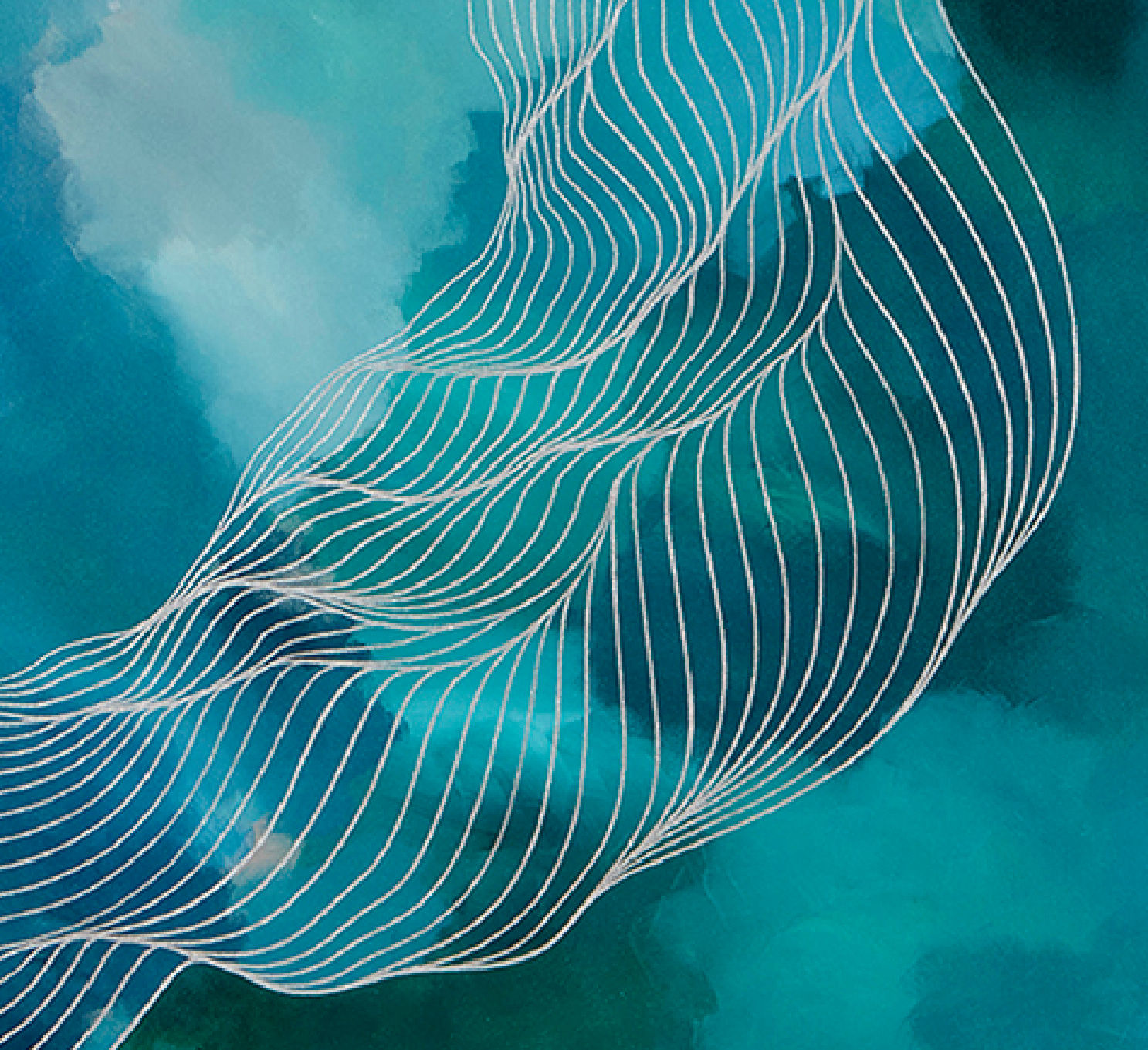 Tracie Cheng, Cracks of Light, 2021