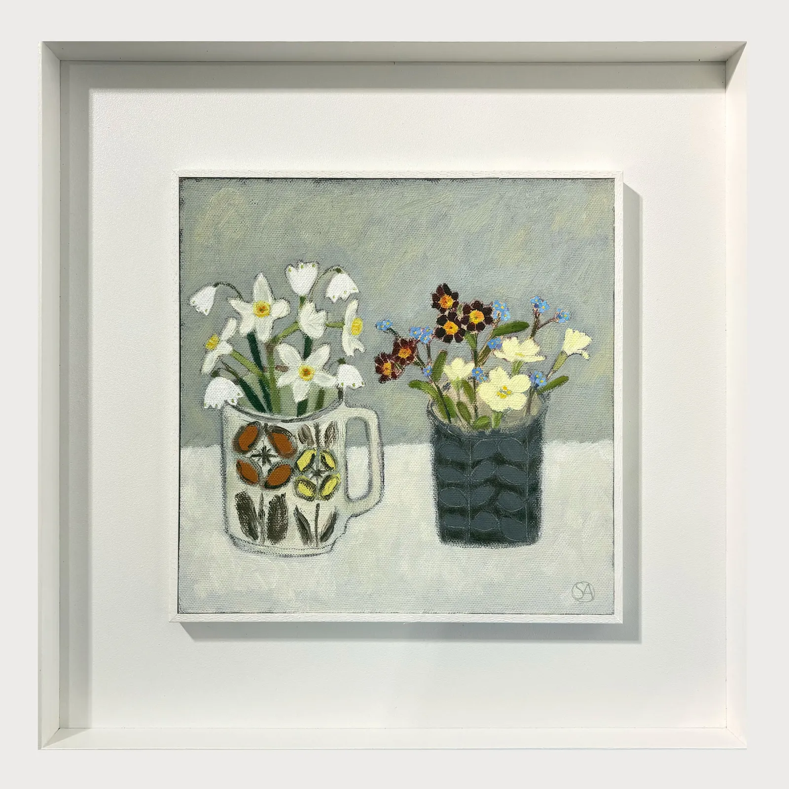 Stephanie Axtell, First Flowers of Spring II, 2026