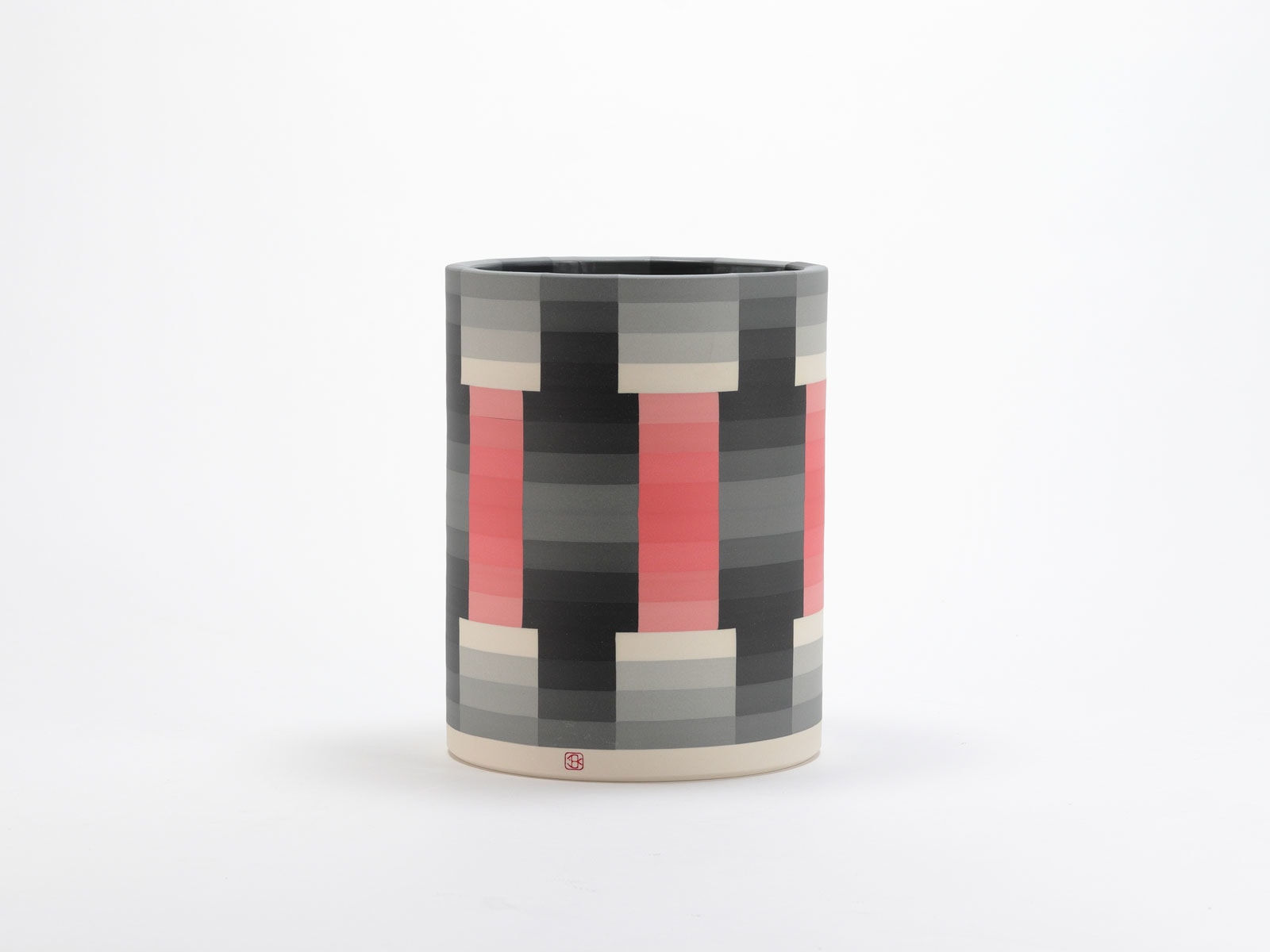 Jin Eui Kim, OPverse - Cylindrical Form (Figure and Ground) III, 2025