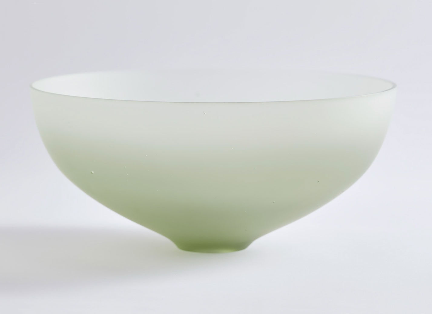 Celia Dowson, Open Bowl, Pine (01), 2025