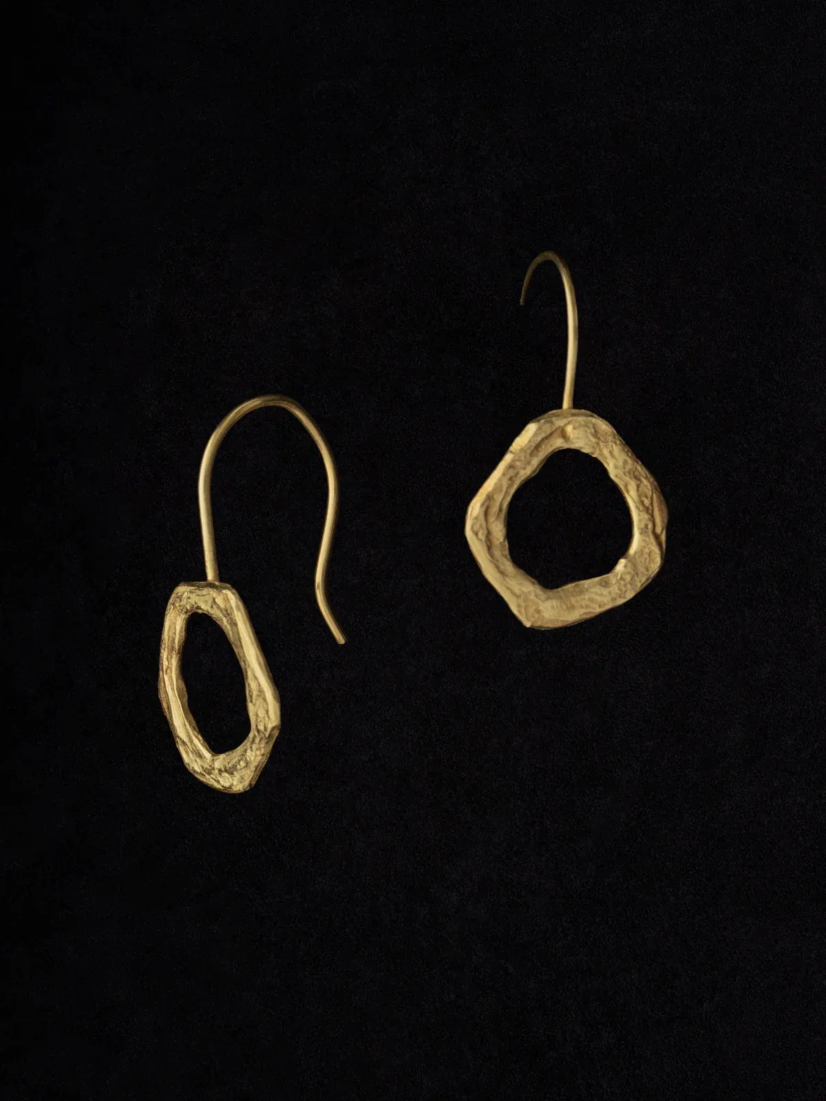 Emily Nixon, Tolvan Drop Earrings, 2026