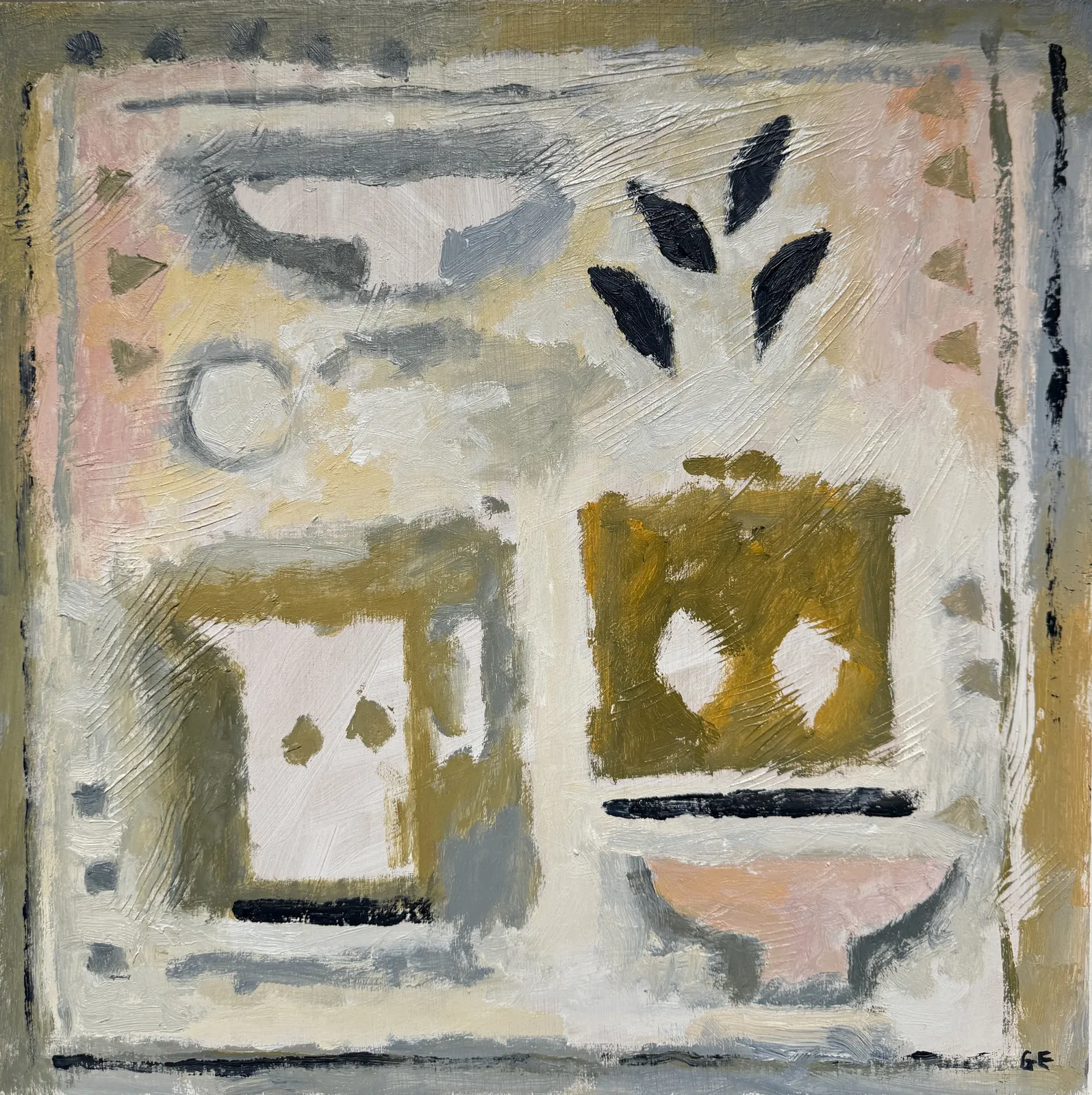 Graham Evernden, Pink Dish, 2025