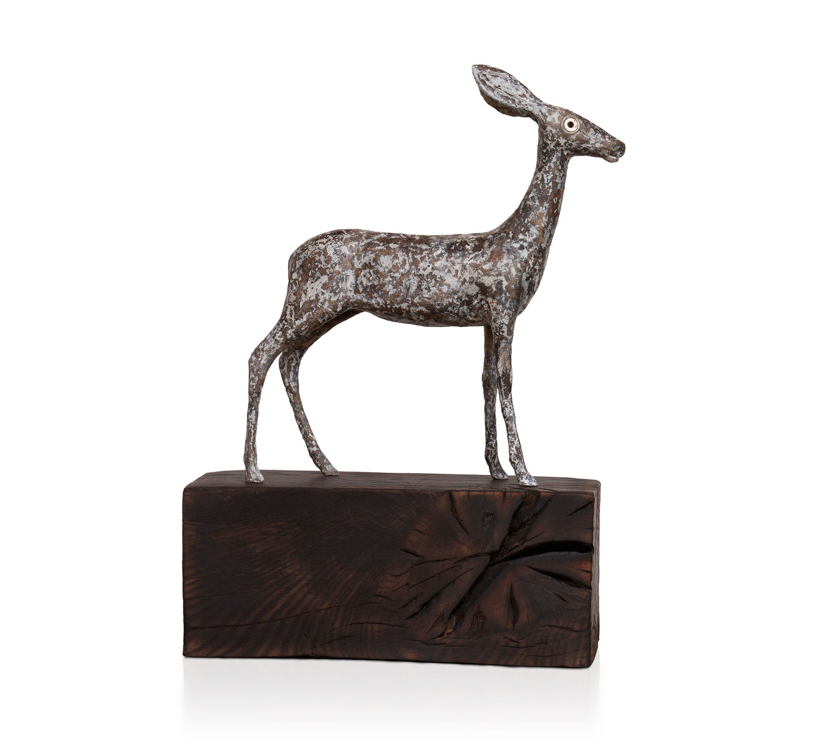 Rebecca Polyblank, Moonlit Deer, 2025