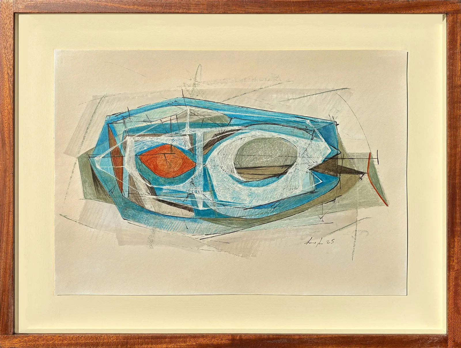 Leigh Davis, Enveloping Tide, 2025