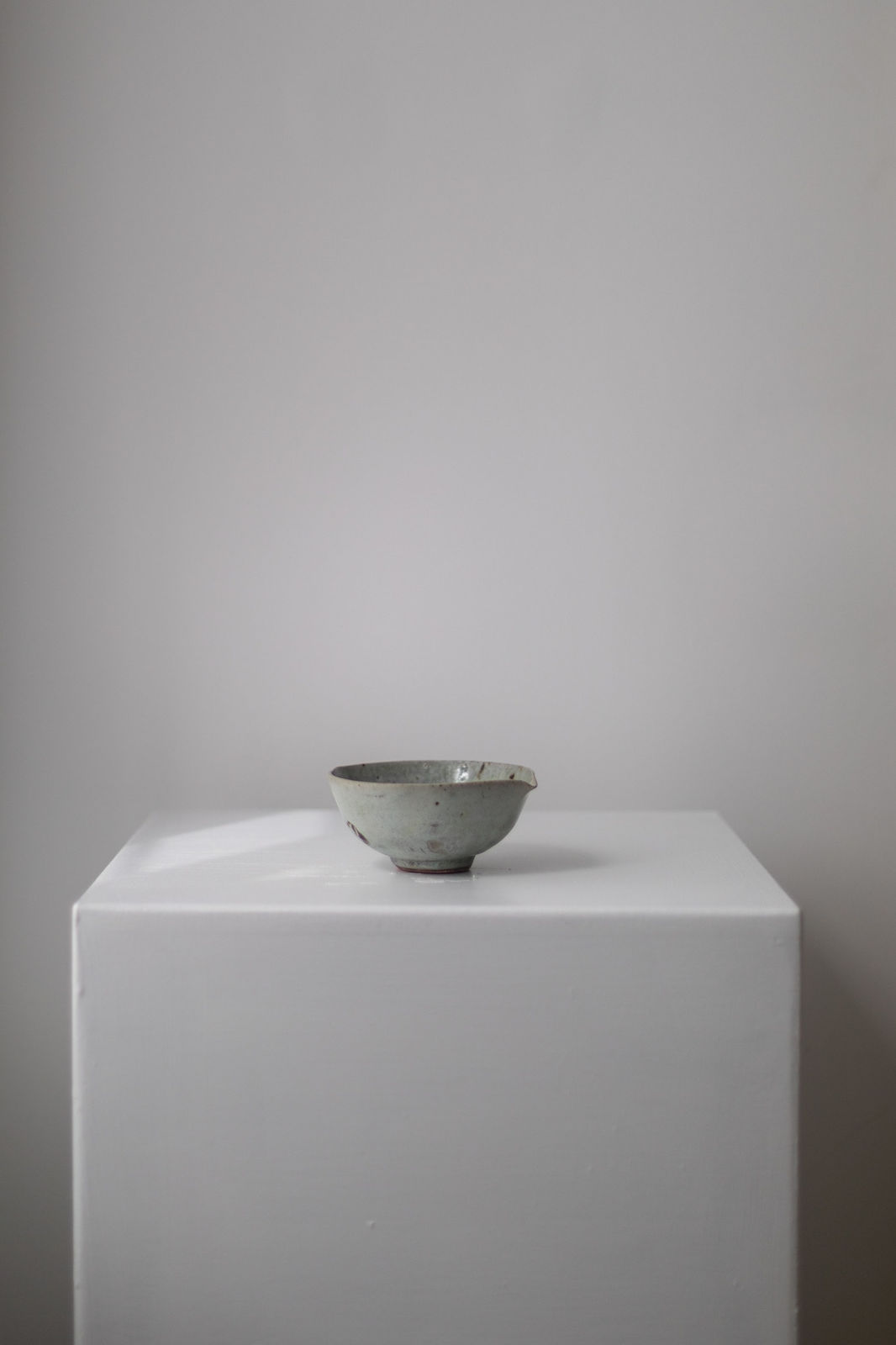Chloé Rosetta Bell, Copper Footed Pouring Bowl II