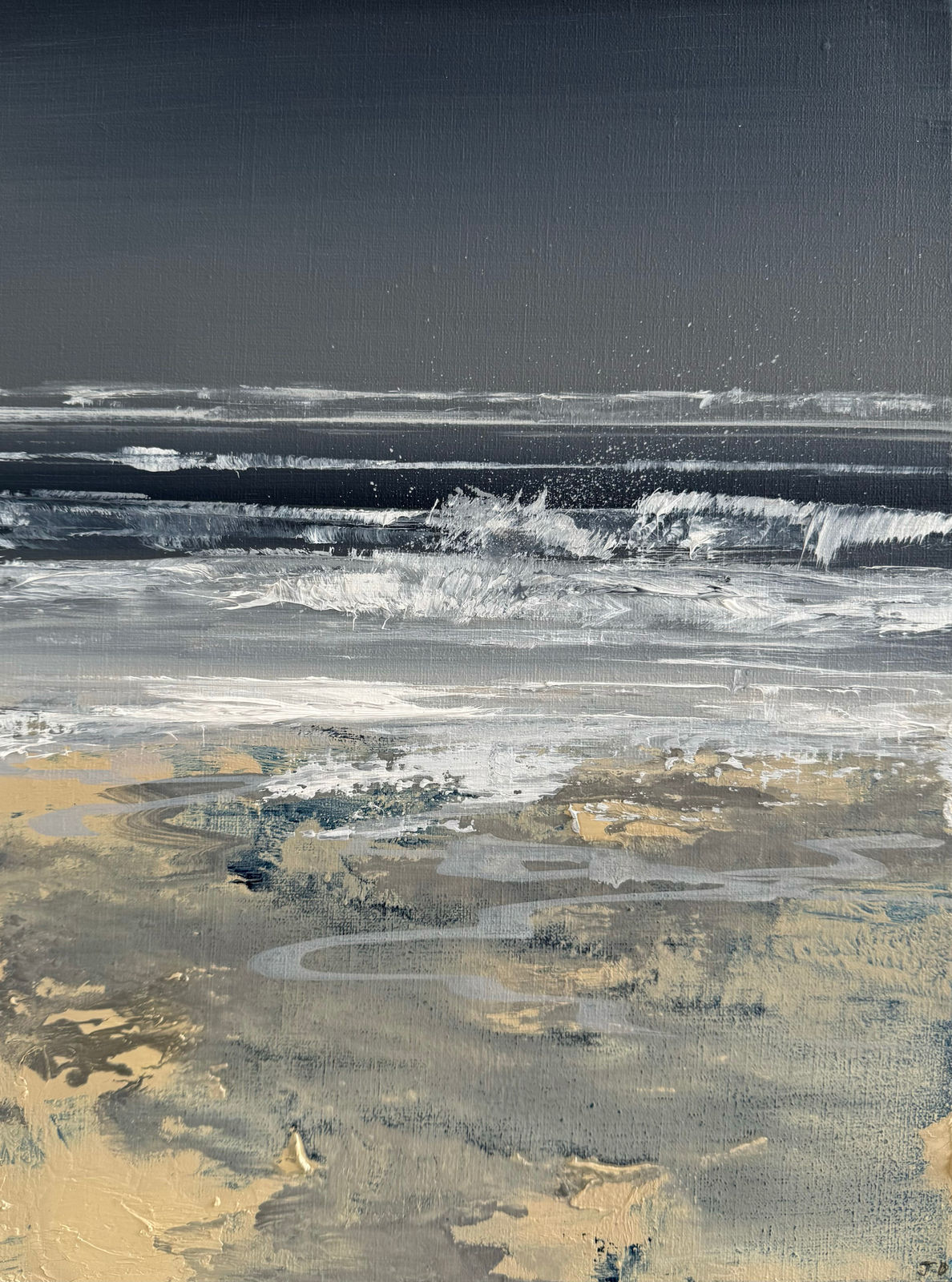 Jack Davis, Big Set at Gwithian, 2025