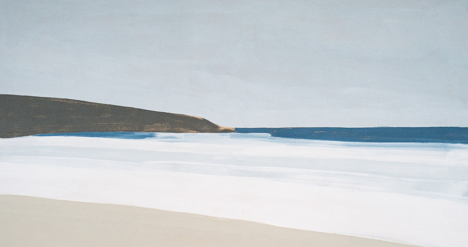 Sarah Woods, Summer Swell, Porthmeor, 2025