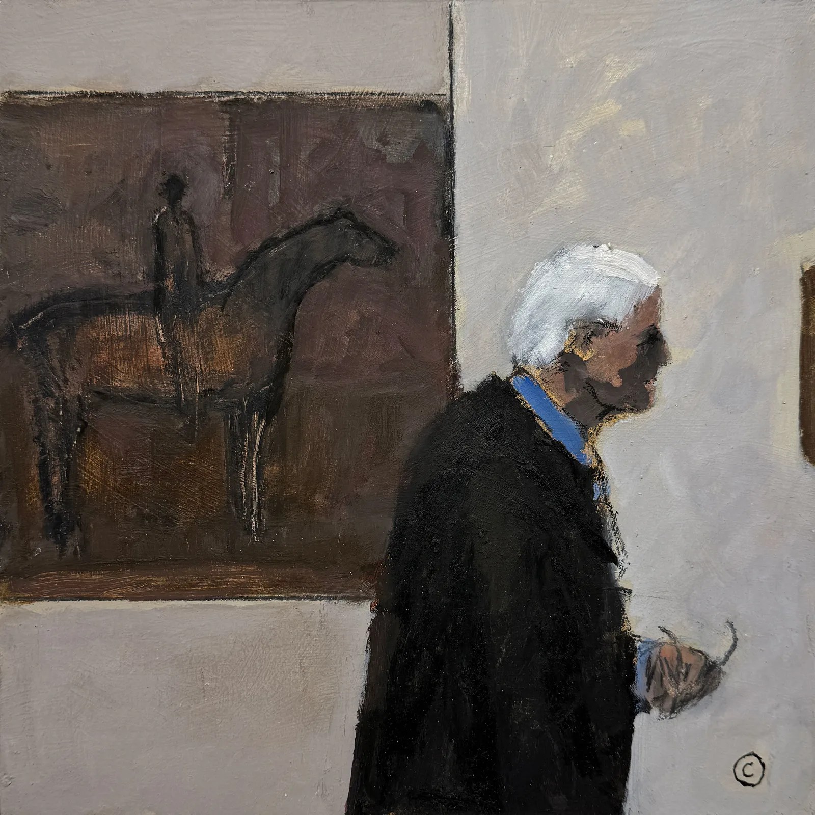 Colin Orchard, A Closer Look, 2025