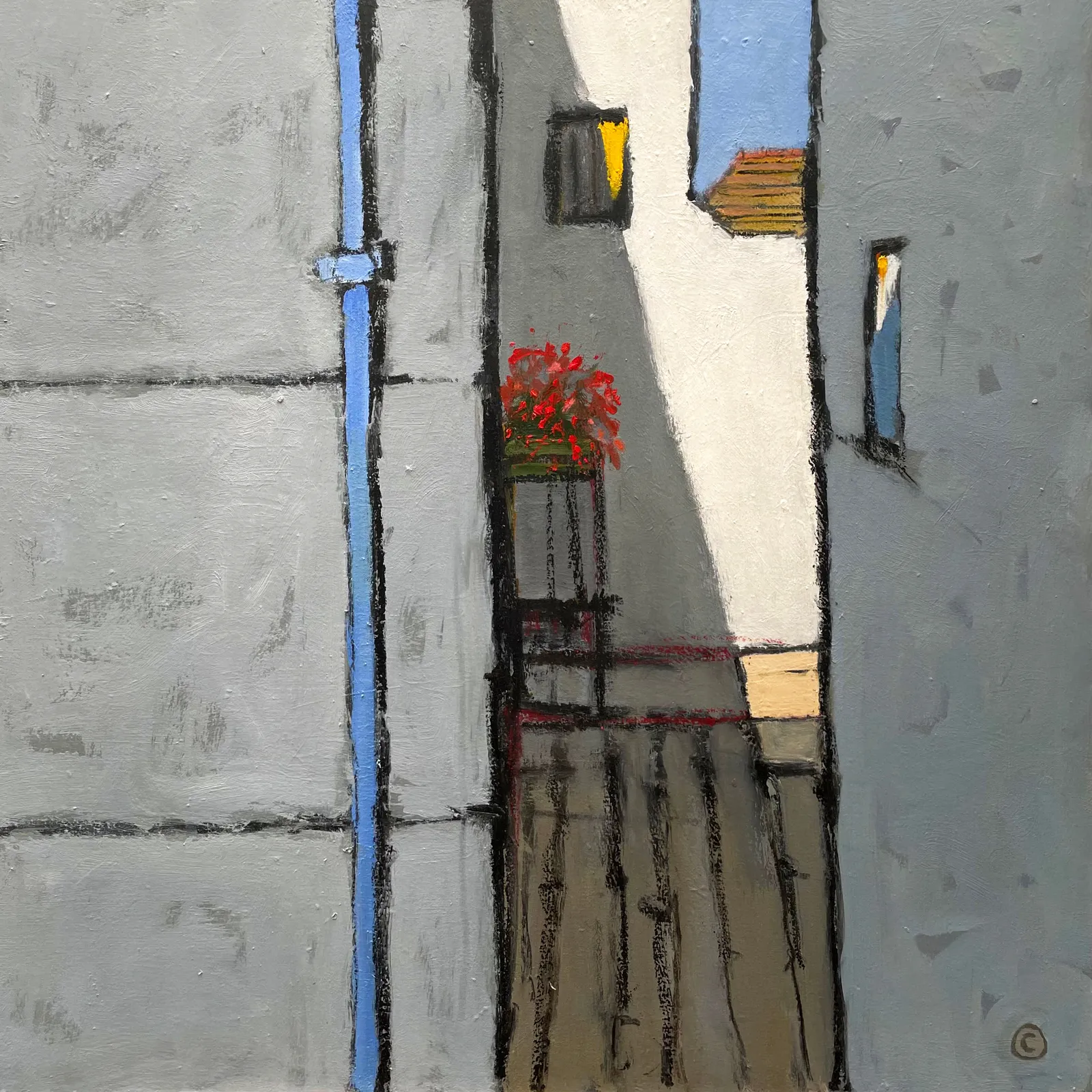 Colin Orchard, Midday Sun, St Ives, 2025