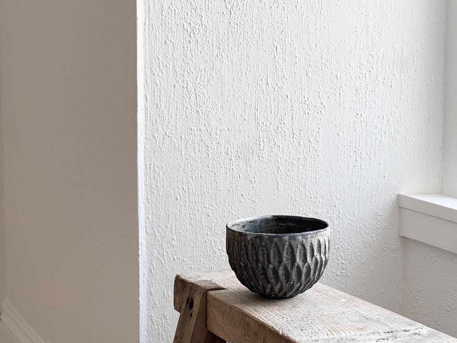 Akiko Hirai, Dry Kohiki Cereal Bowl Dark Grey, 2024