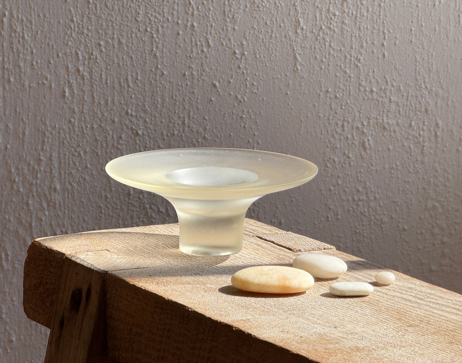 Celia Dowson, Reflections, Open Bowl (with Stones) (30), 2025