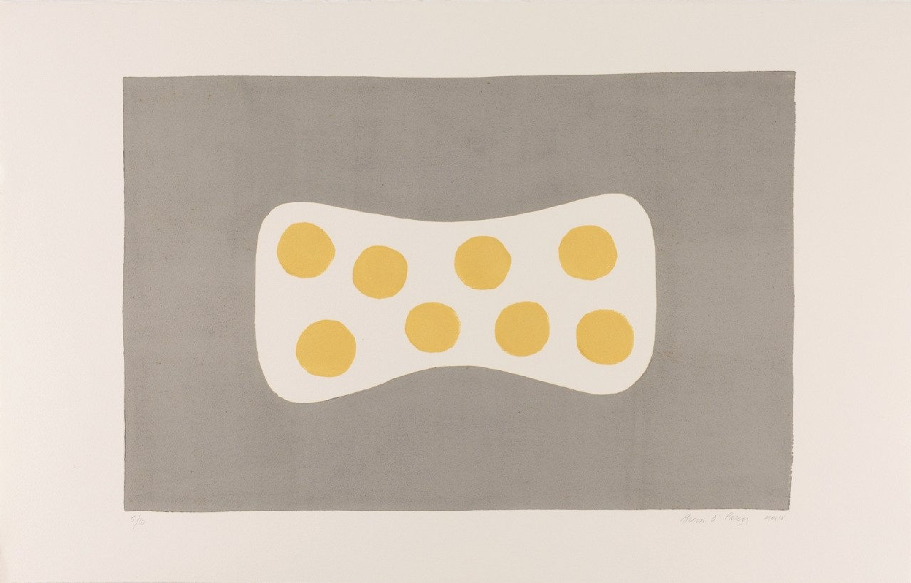 Breon O'Casey, Yellow Dots, 2004