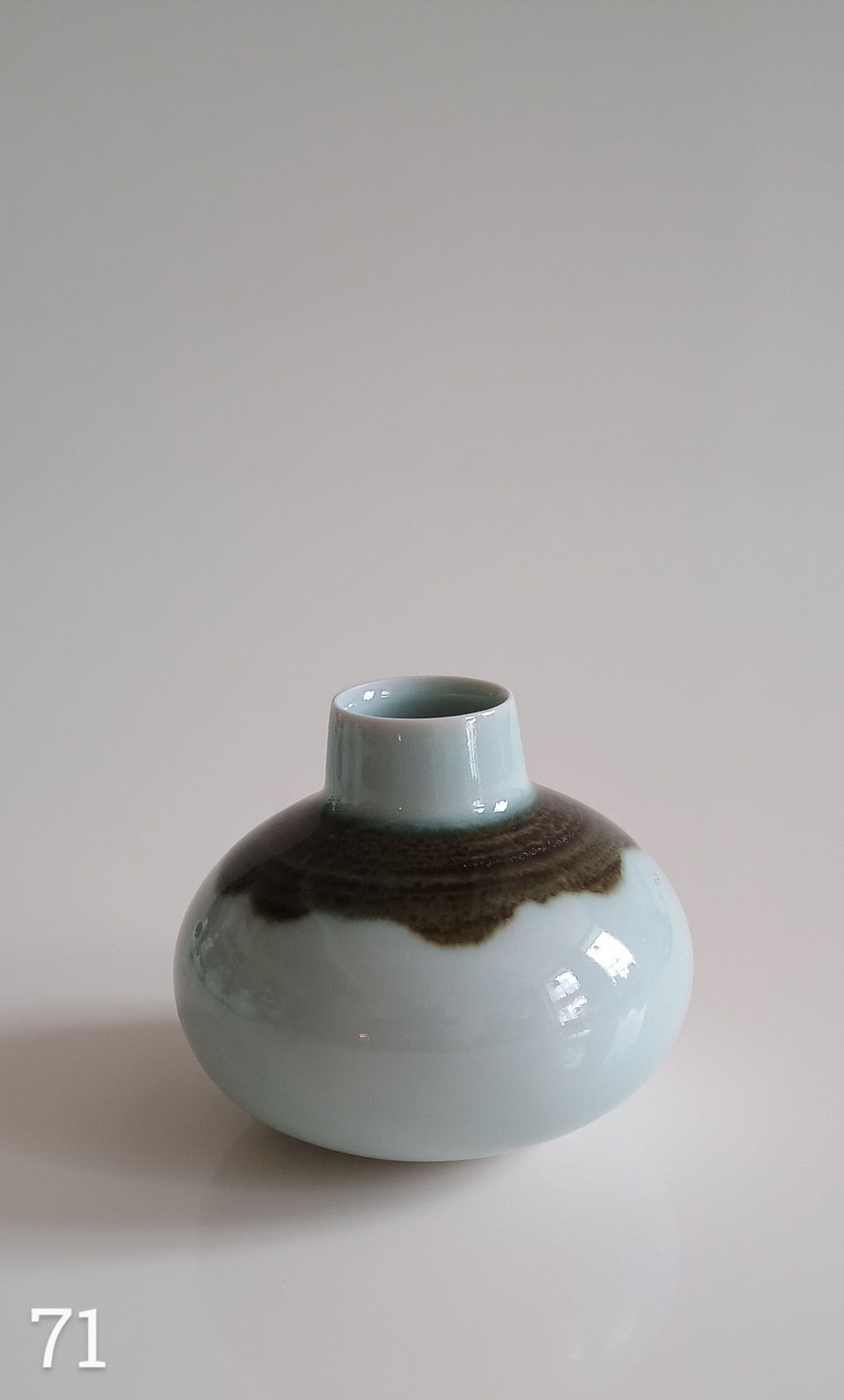 Chris Keenan, Rocking Bud Pot (71), 2025