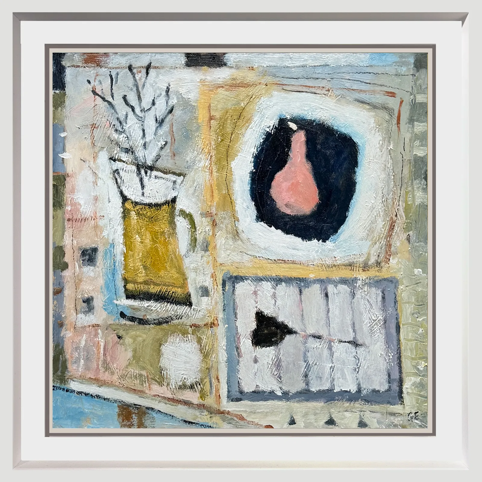 Graham Evernden, Pink Pear, 2025