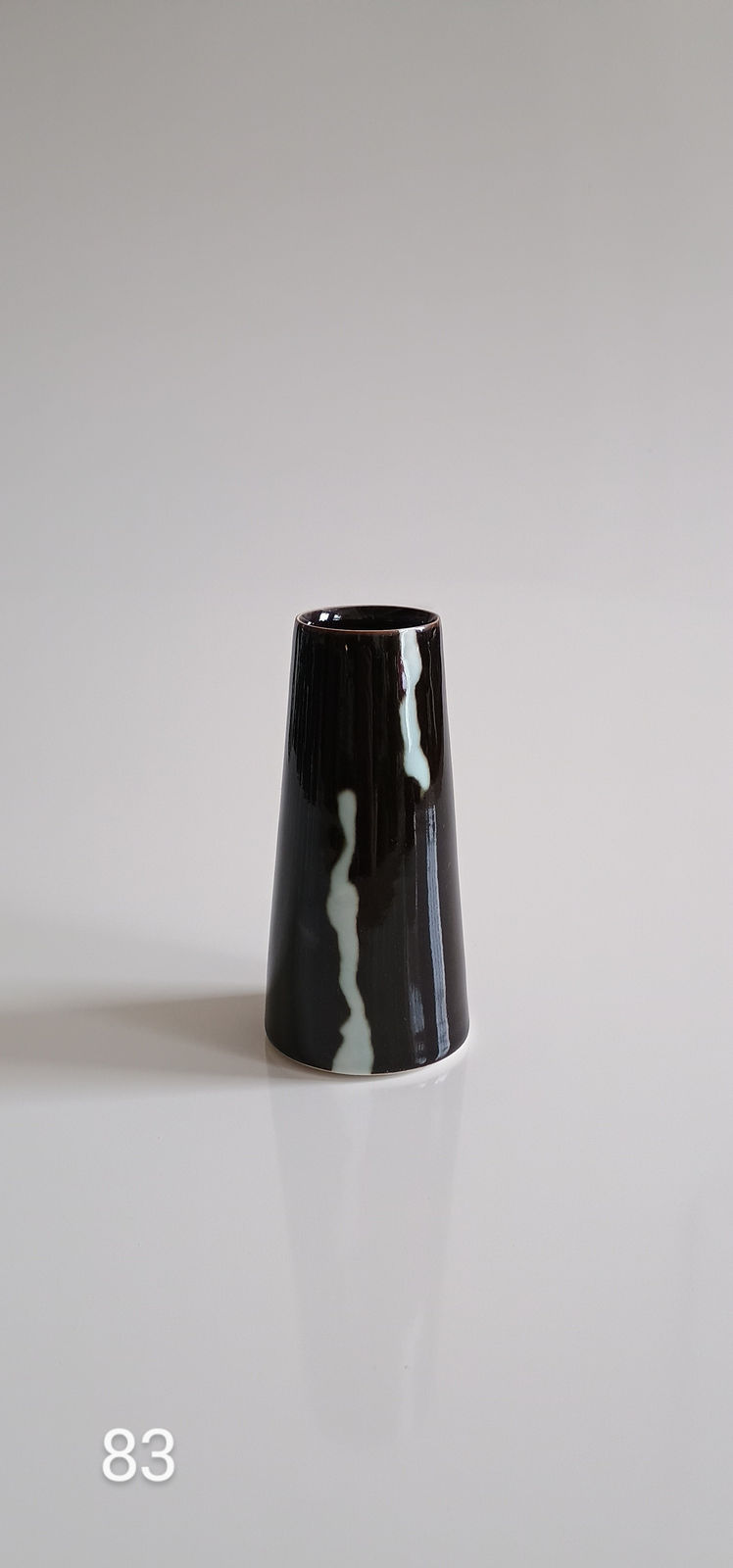 Chris Keenan, Monochrome ''Mites & 'Tites' Bud Pot (83), 2025