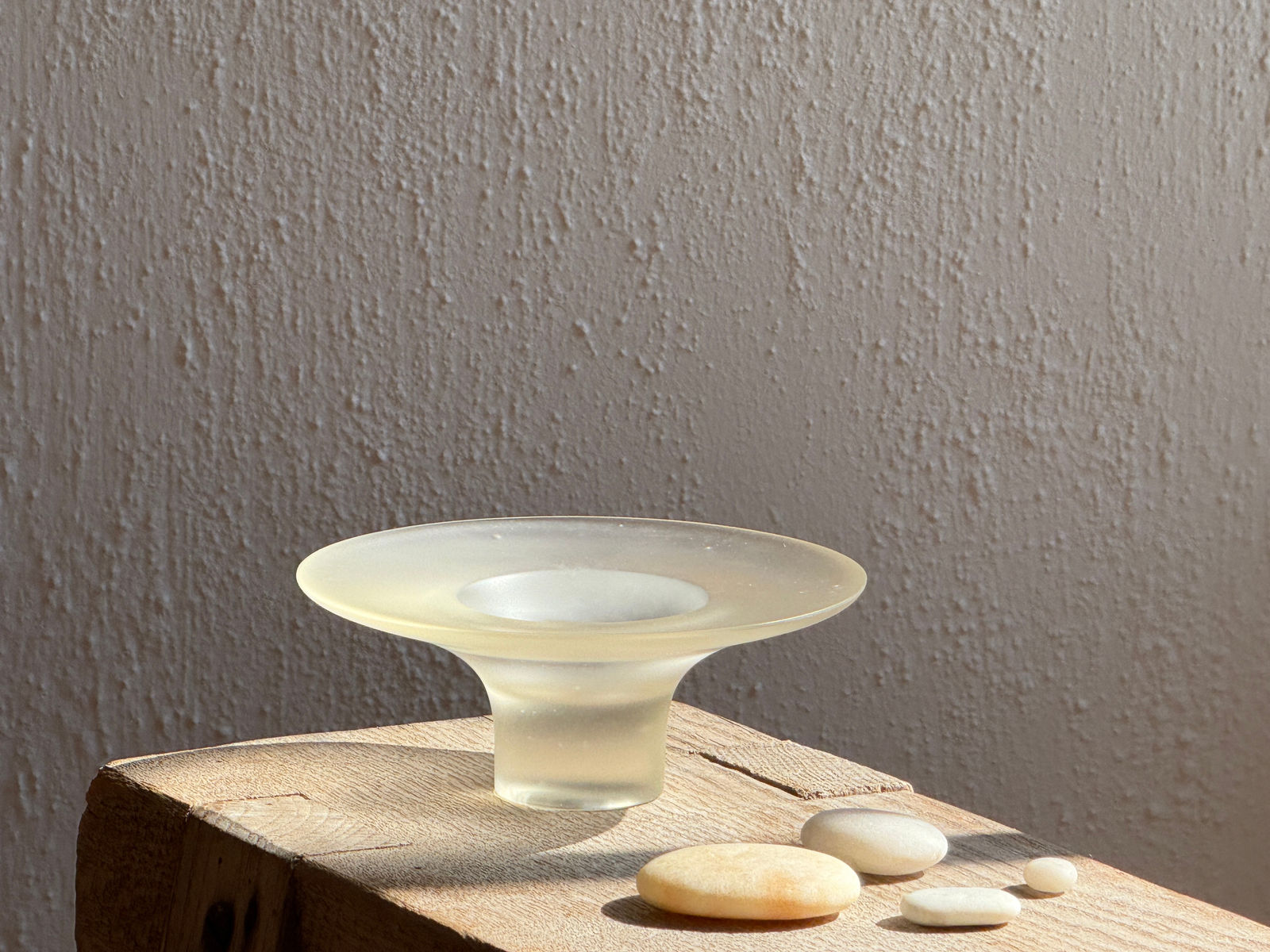 Celia Dowson, Reflections, Open Bowl (with Stones) (30), 2025