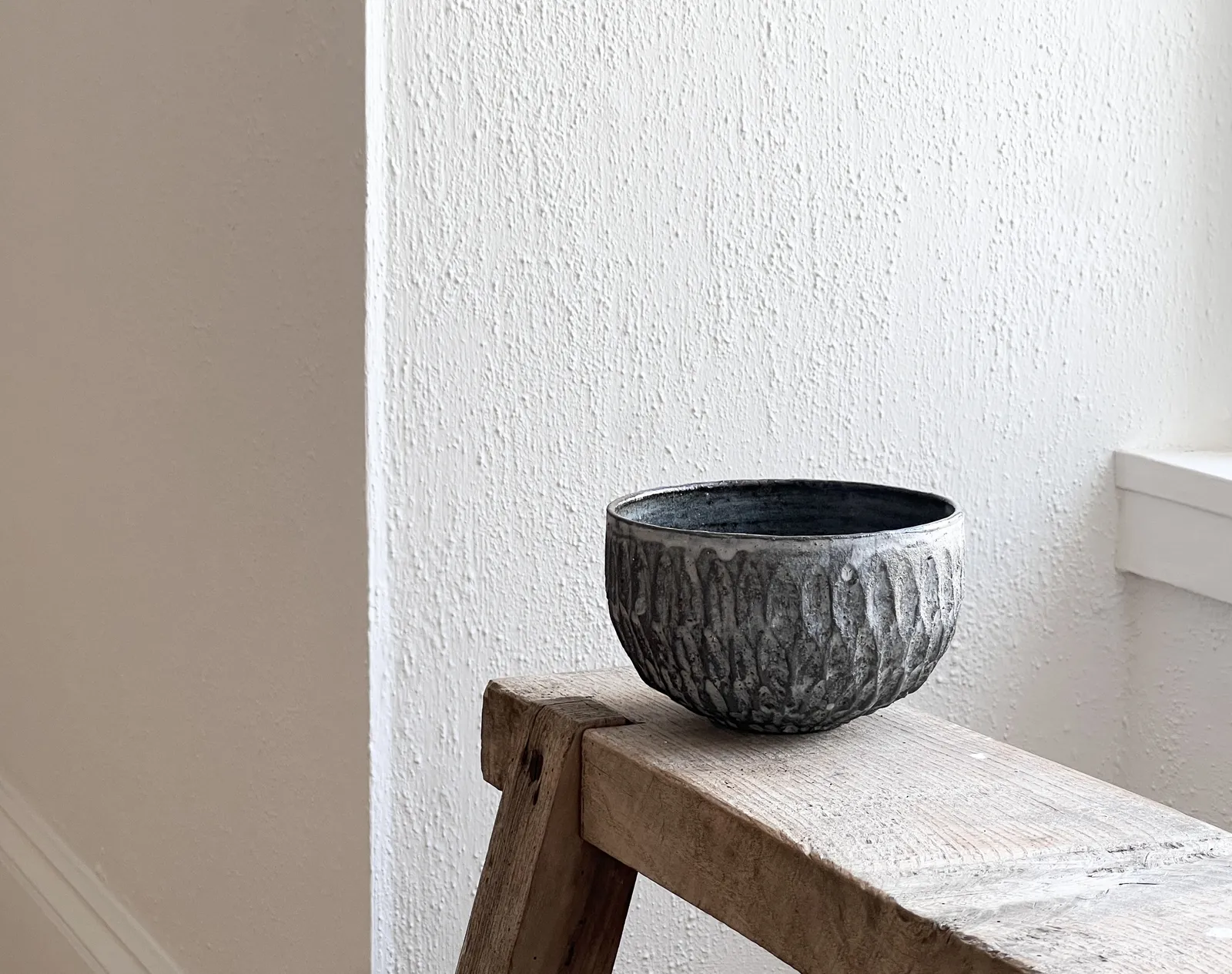 Akiko Hirai, Dry Kohiki Salad Bowl Dark Grey, 2024