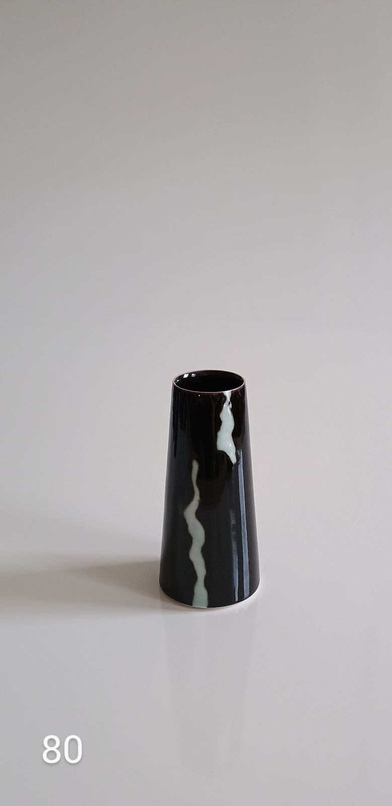 Chris Keenan, Monochrome ''Mites & 'Tites' Bud Pot (80), 2025