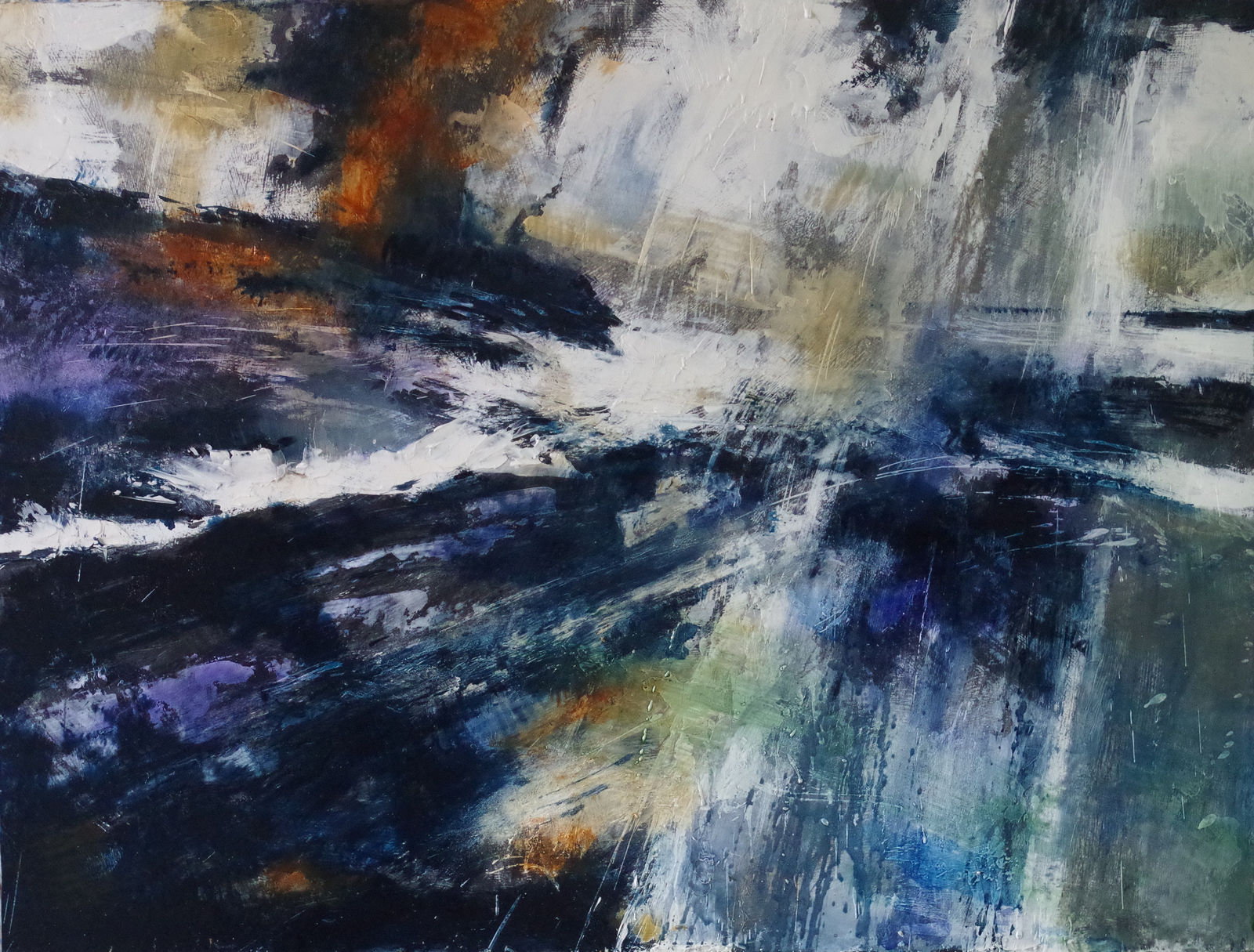 Neil Davies, Marine Maelstrom, 2025