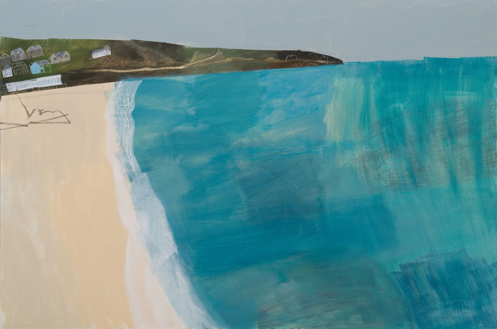 Emma Jeffryes, The Glorious Sea of Porthmeor, 2025
