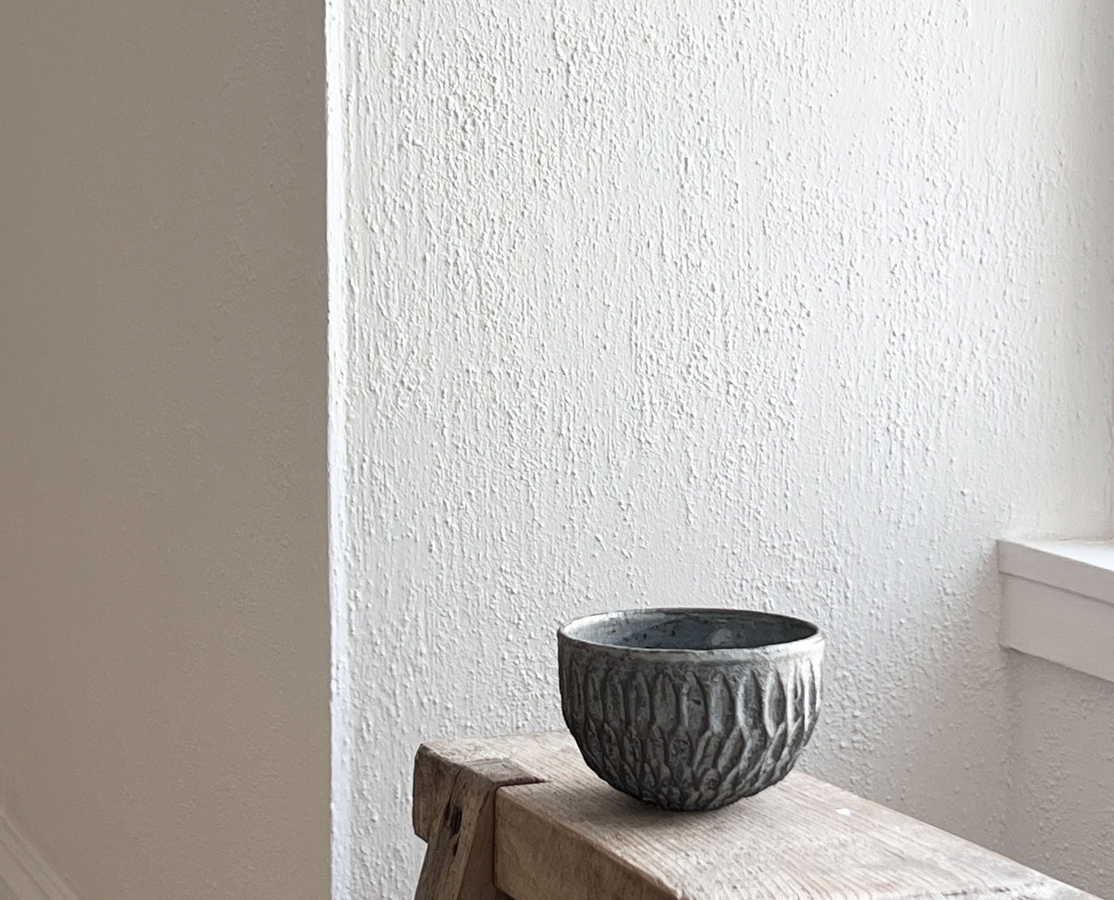 Akiko Hirai, Dry Kohiki Cereal Bowl Brown White, 2024