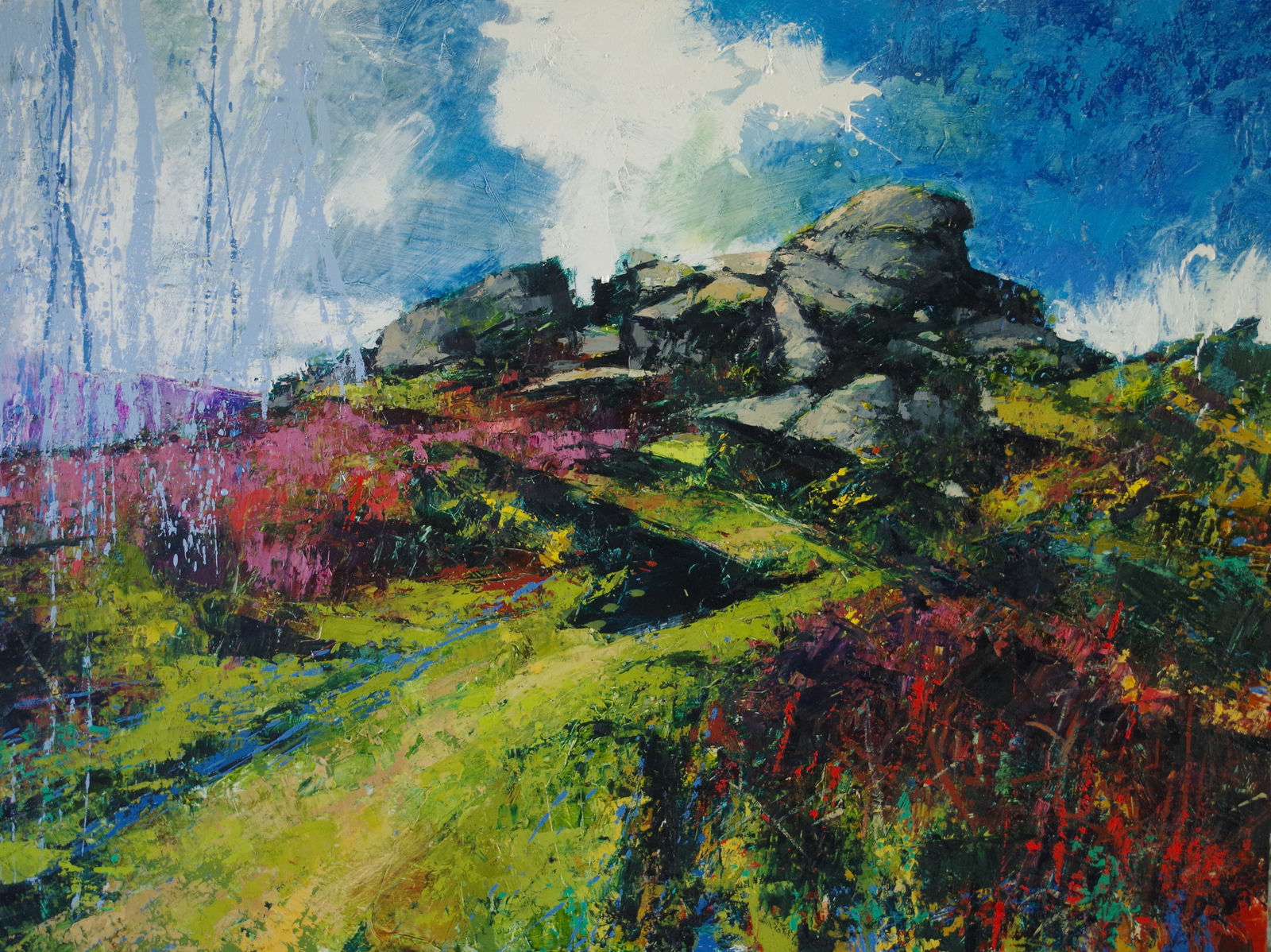 Neil Davies, Up Buttermilk Hill and Down Again, 2025