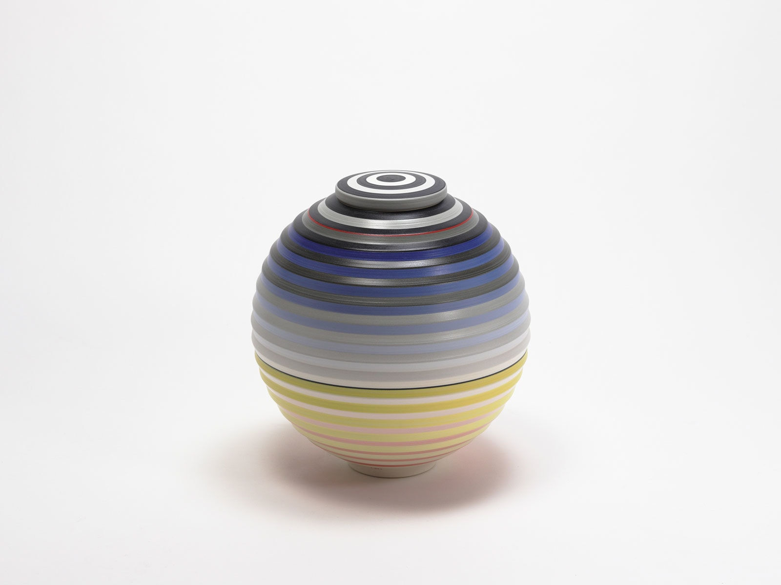 Jin Eui Kim, OPject - Spherical Form with Lid IV, 2025